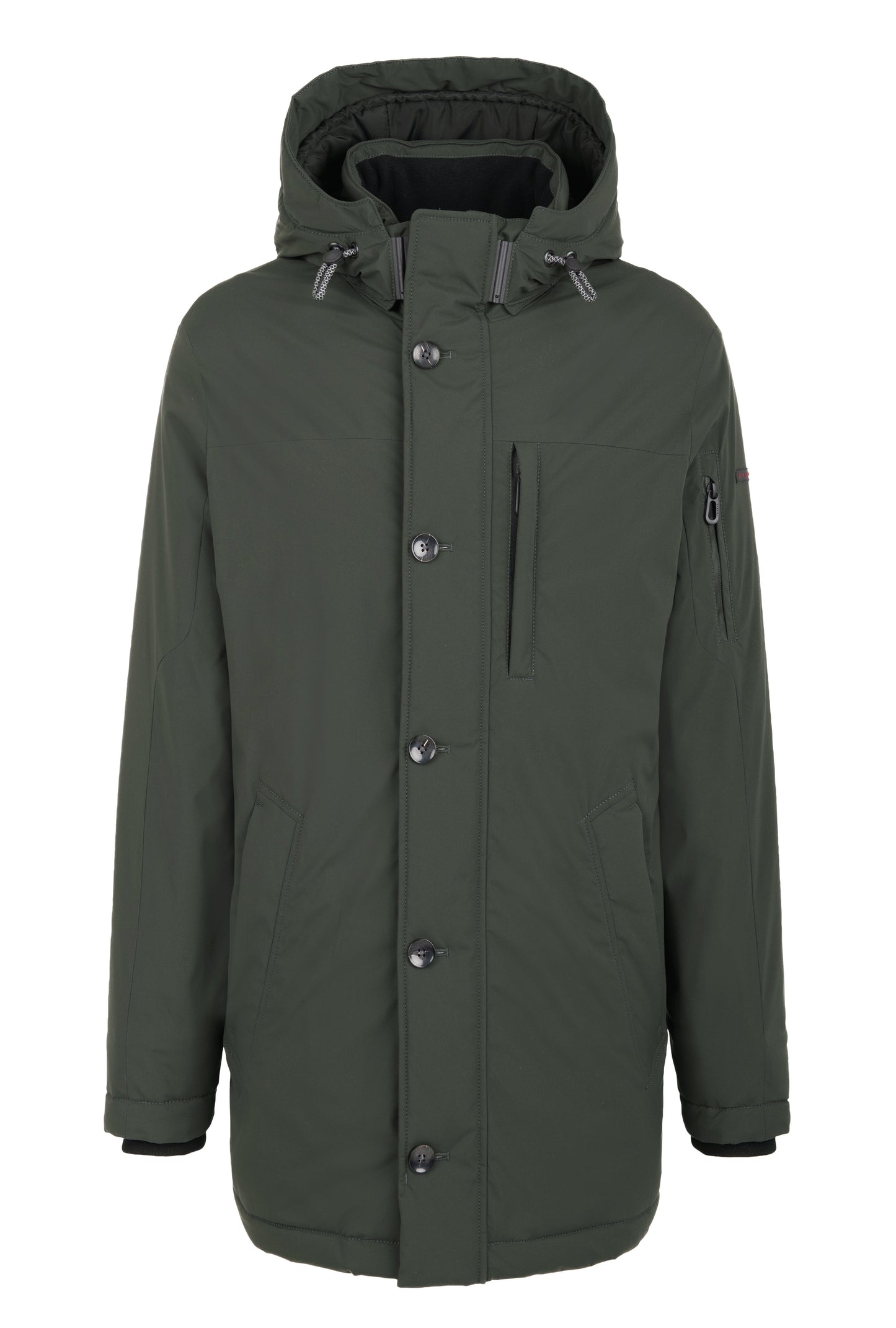 Herren Jacke (Oliv)