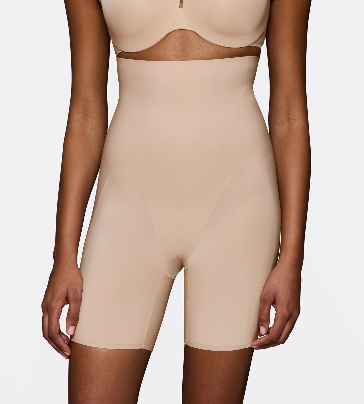BMU Illusion Curve Super HW Mid-Thigh (00nz Nude Beige)