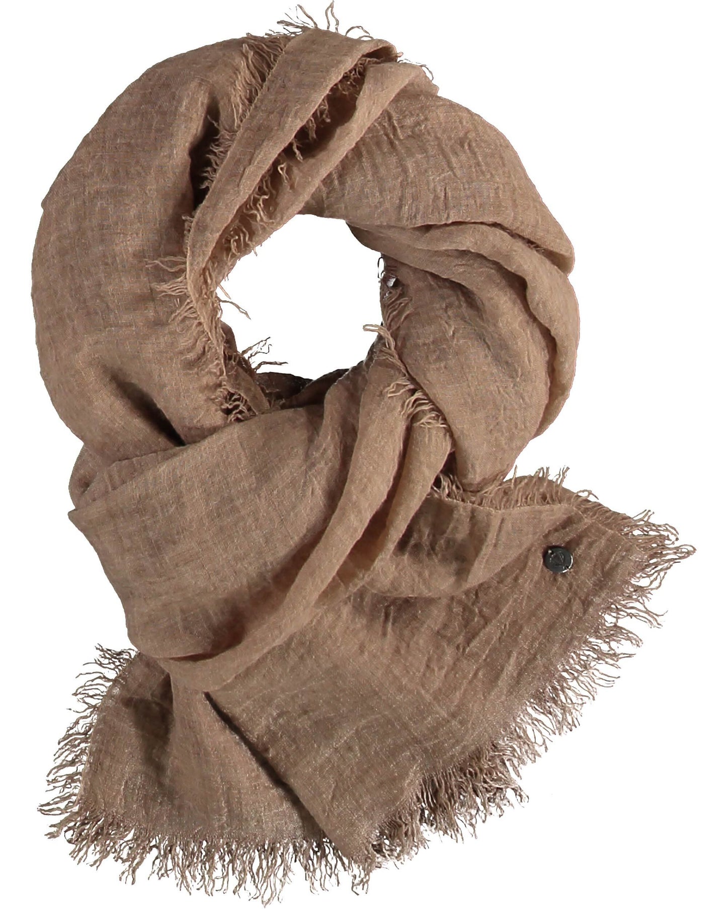 Stola Polyester Stola (Camel)
