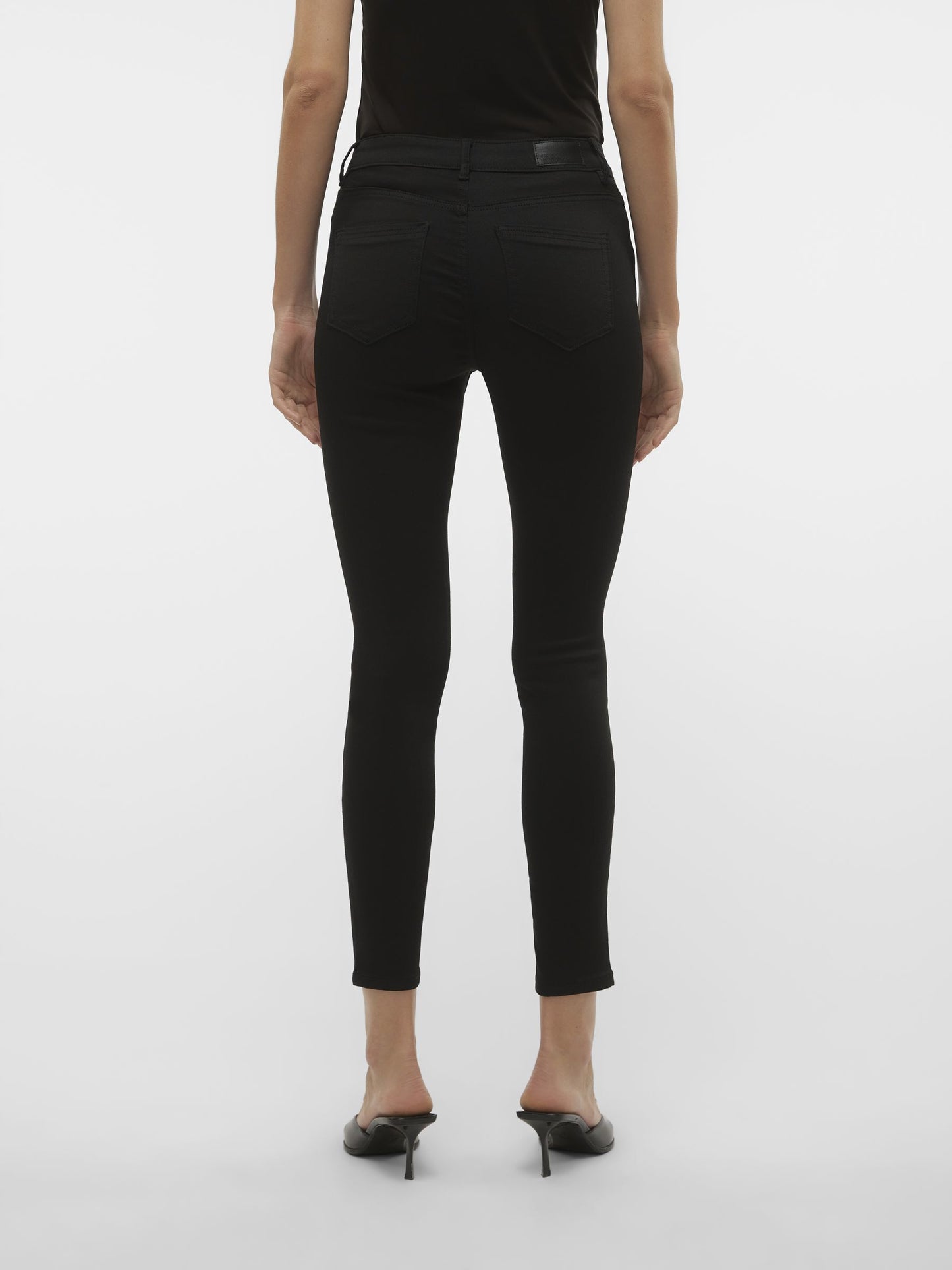 Vmflash Mr Skinny Jeans Li140 Ga No (Black)