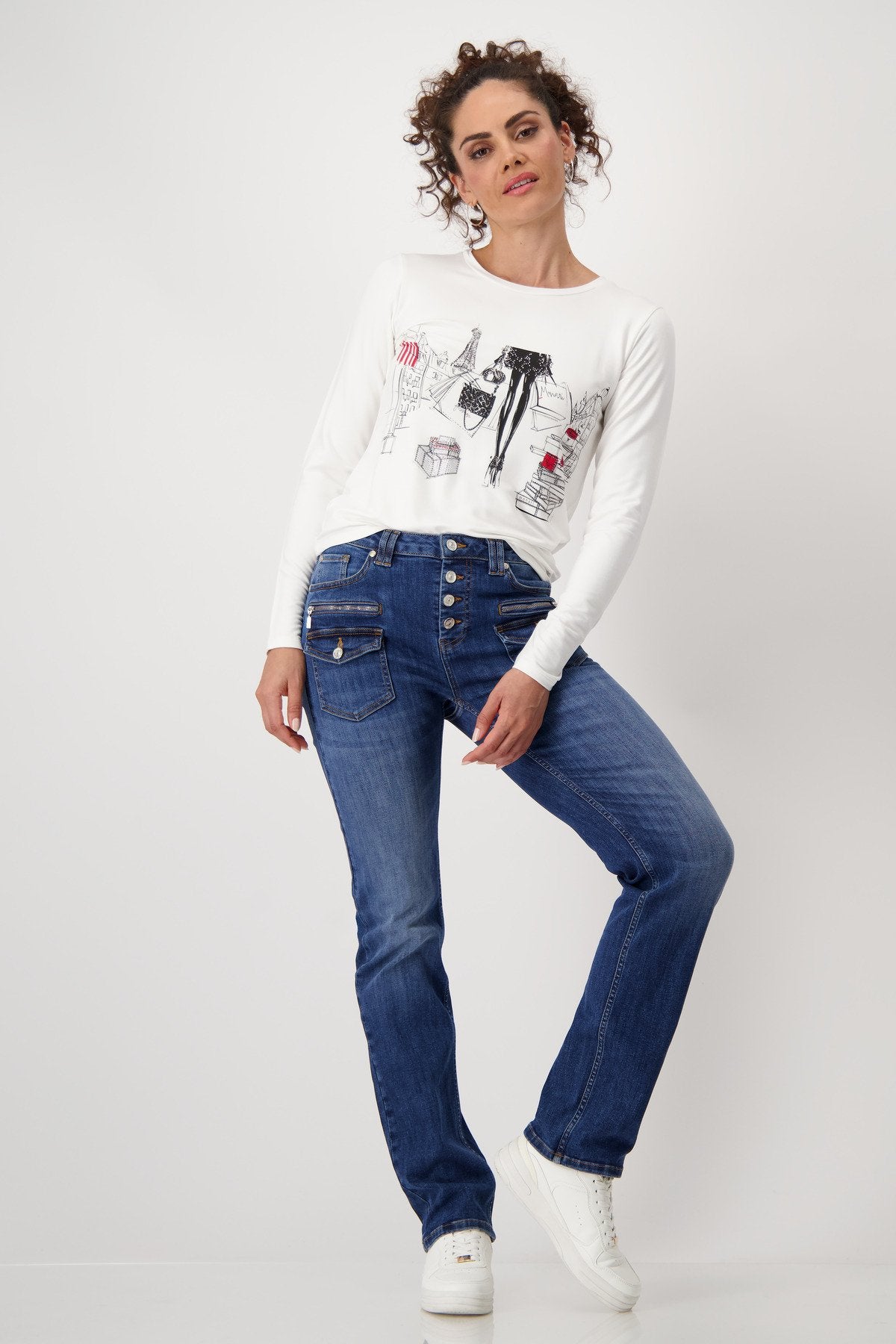 Pullover (Off-white)