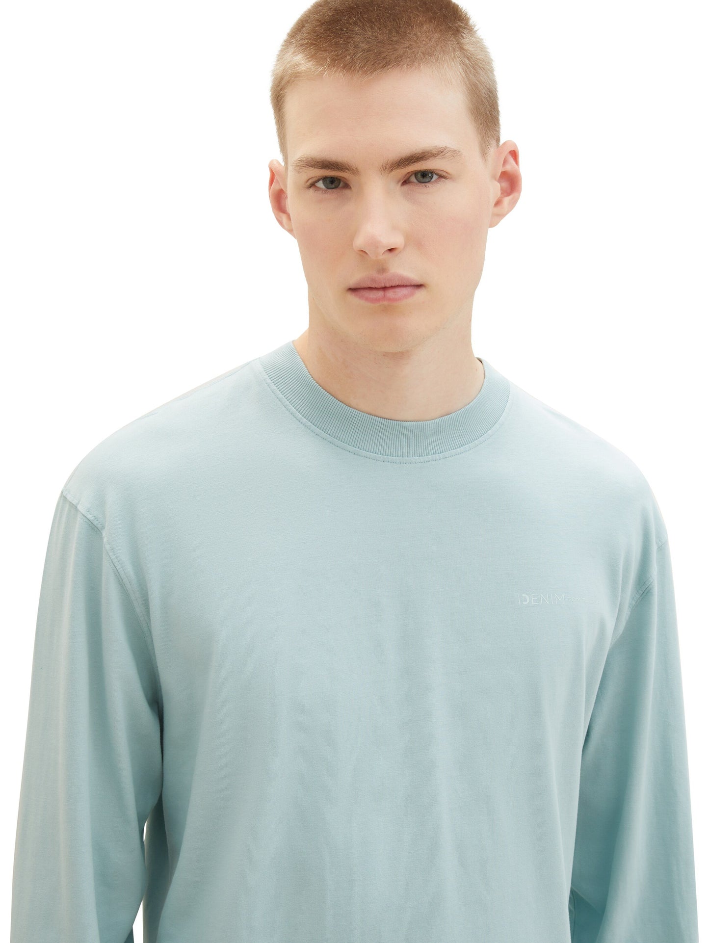 Langarmshirt mit Print (Black)
