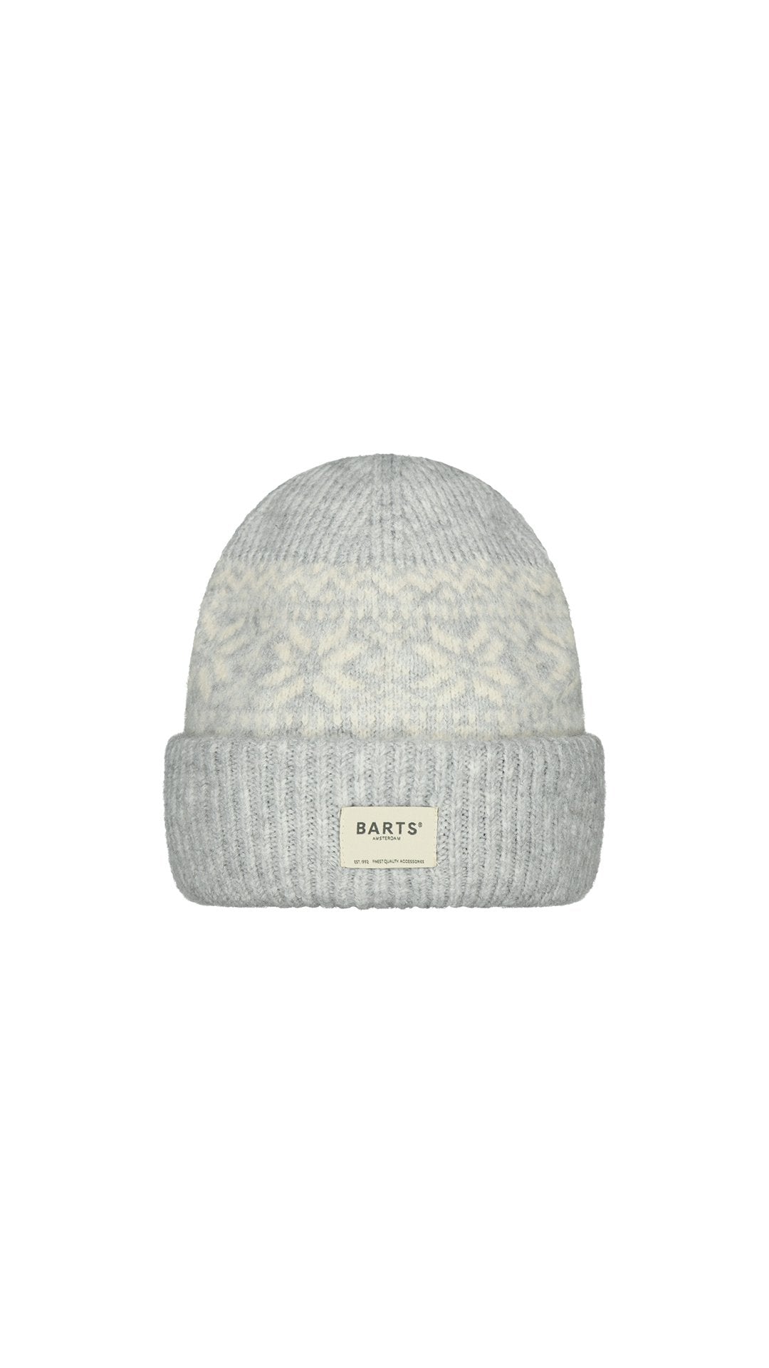 Negomba Beanie (Grey Heather Grey)