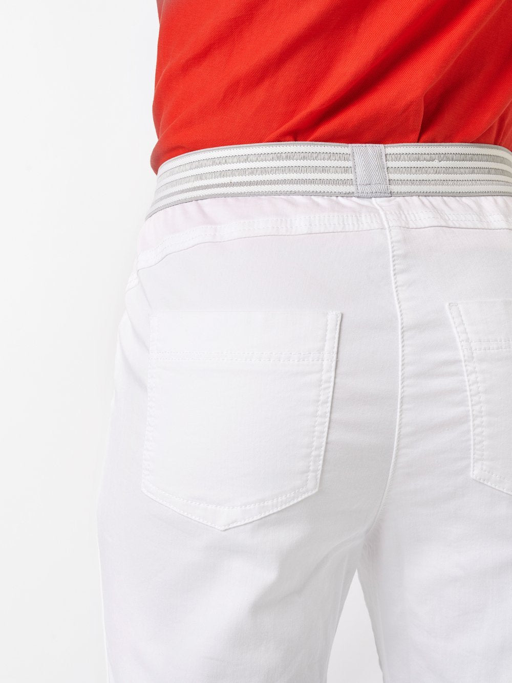 Sue Jogpant Capri (White)