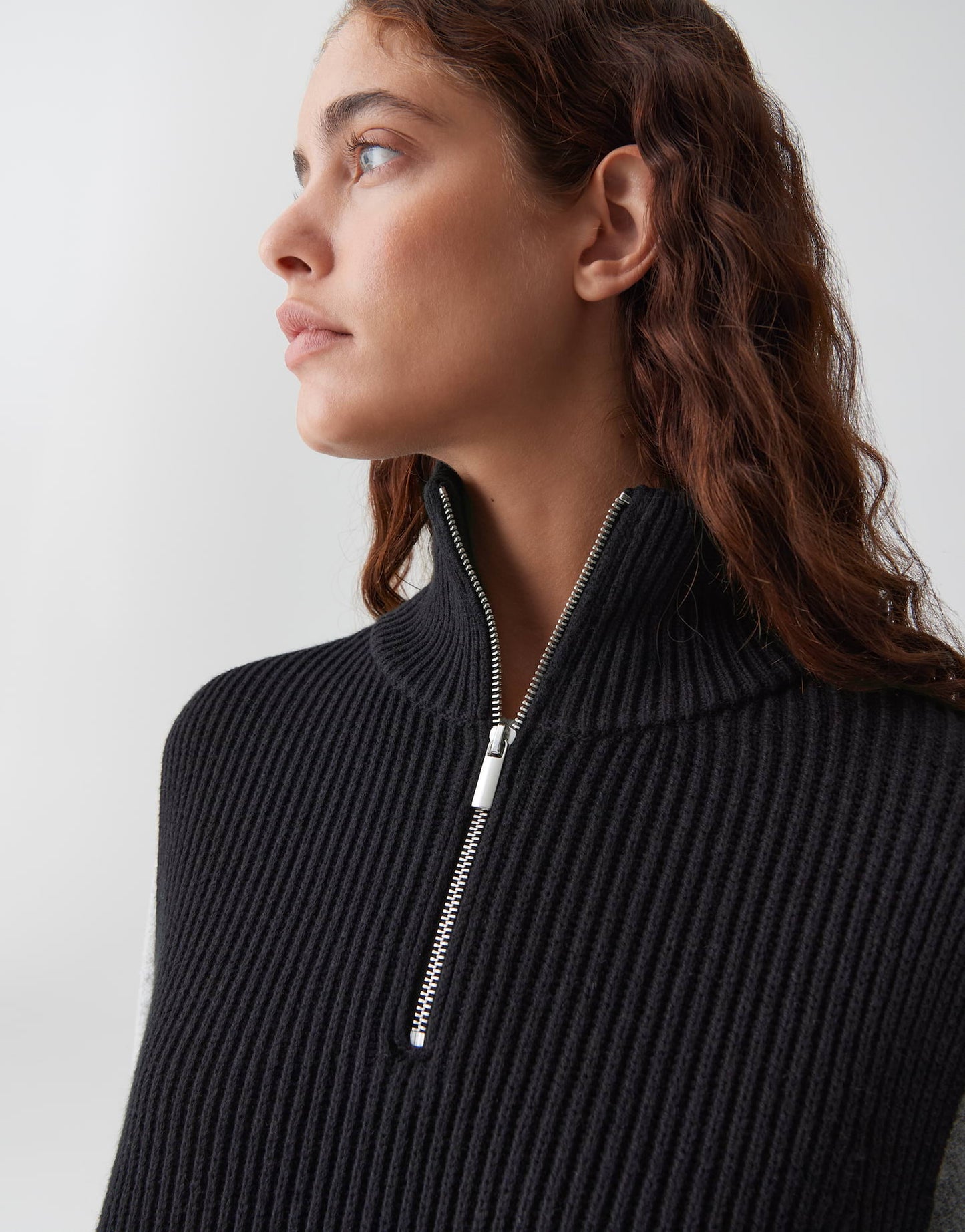 Abibo cape (Black)