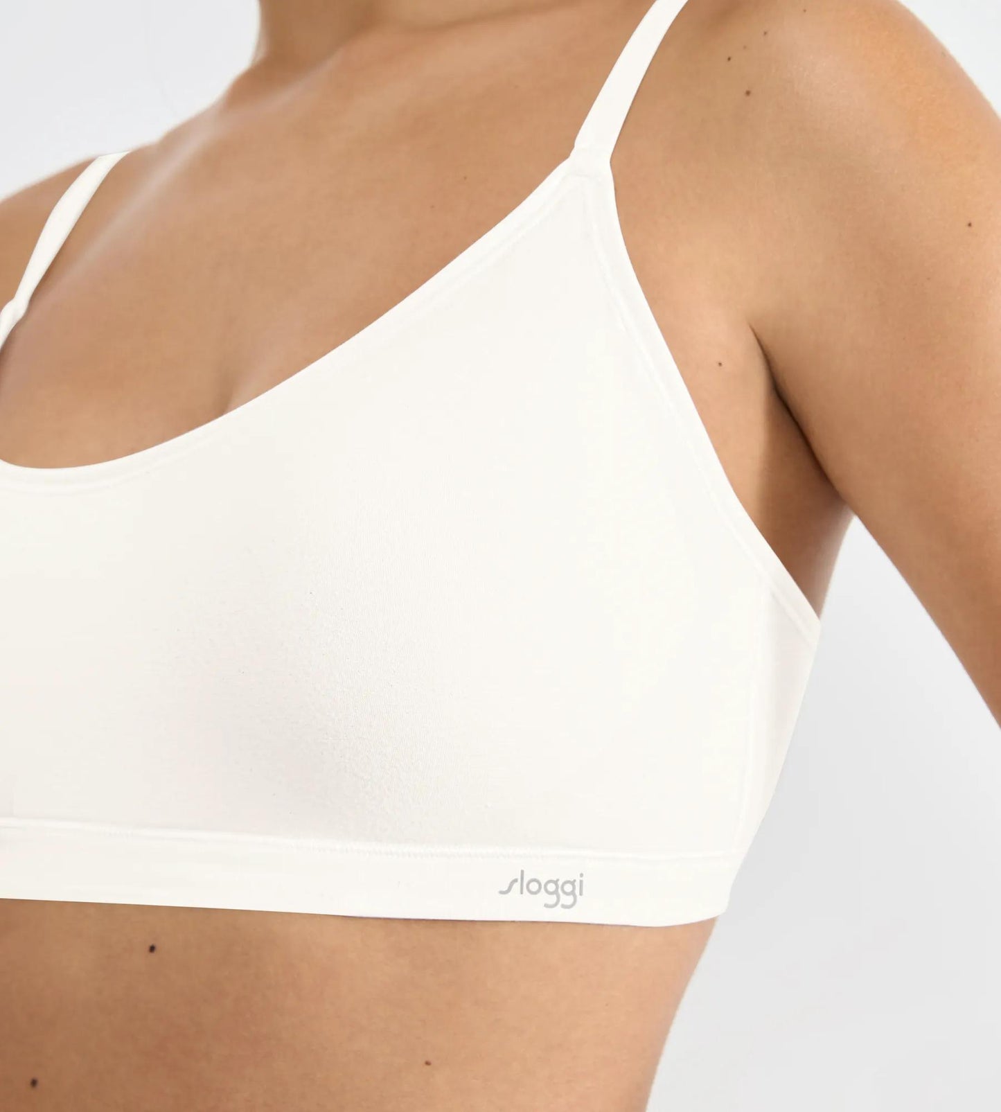 sloggi FREE Evolve P (00gz Silk White)