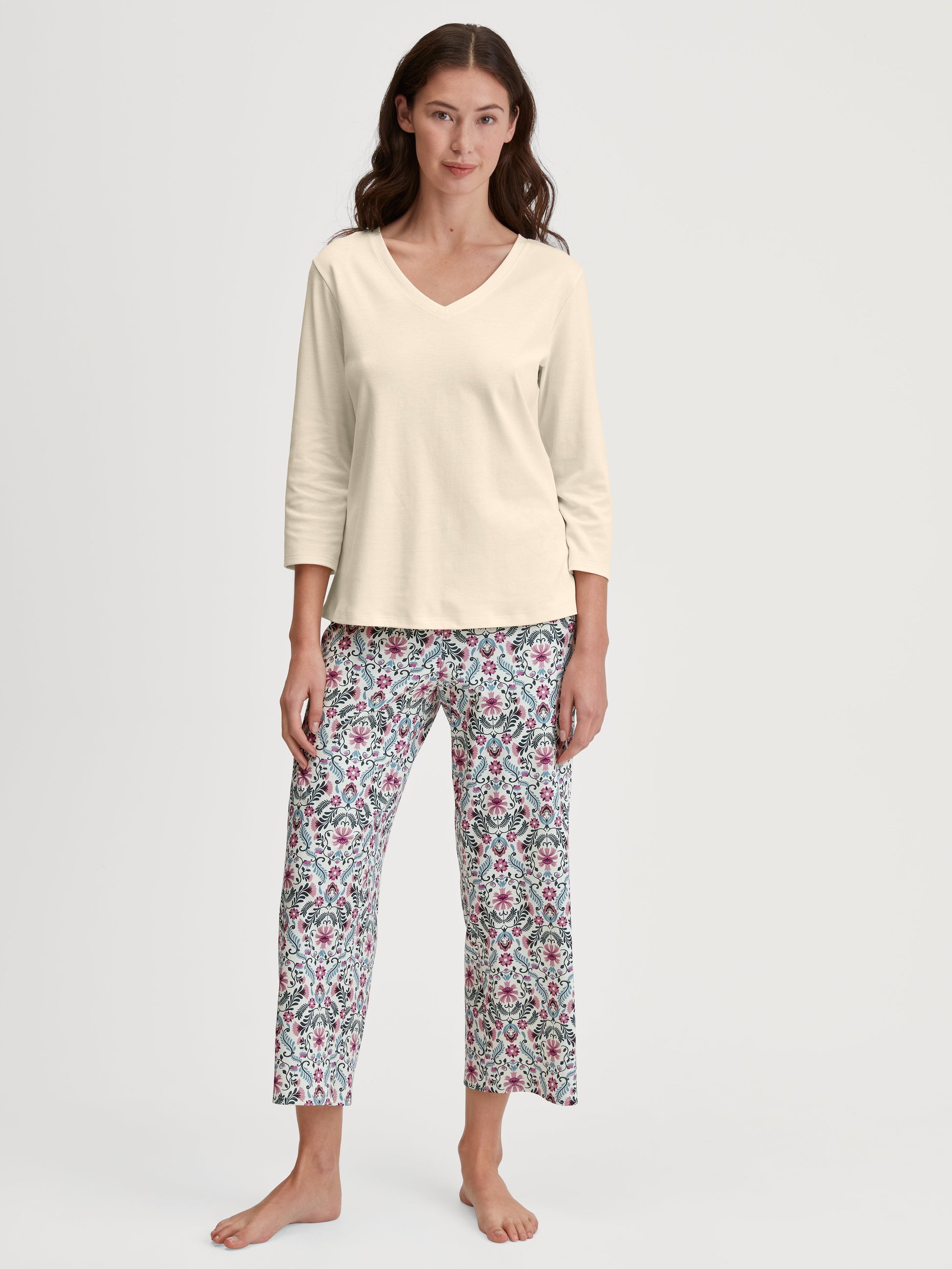 WOMEN Shirt 3/4 sleeve (Charm Cream)