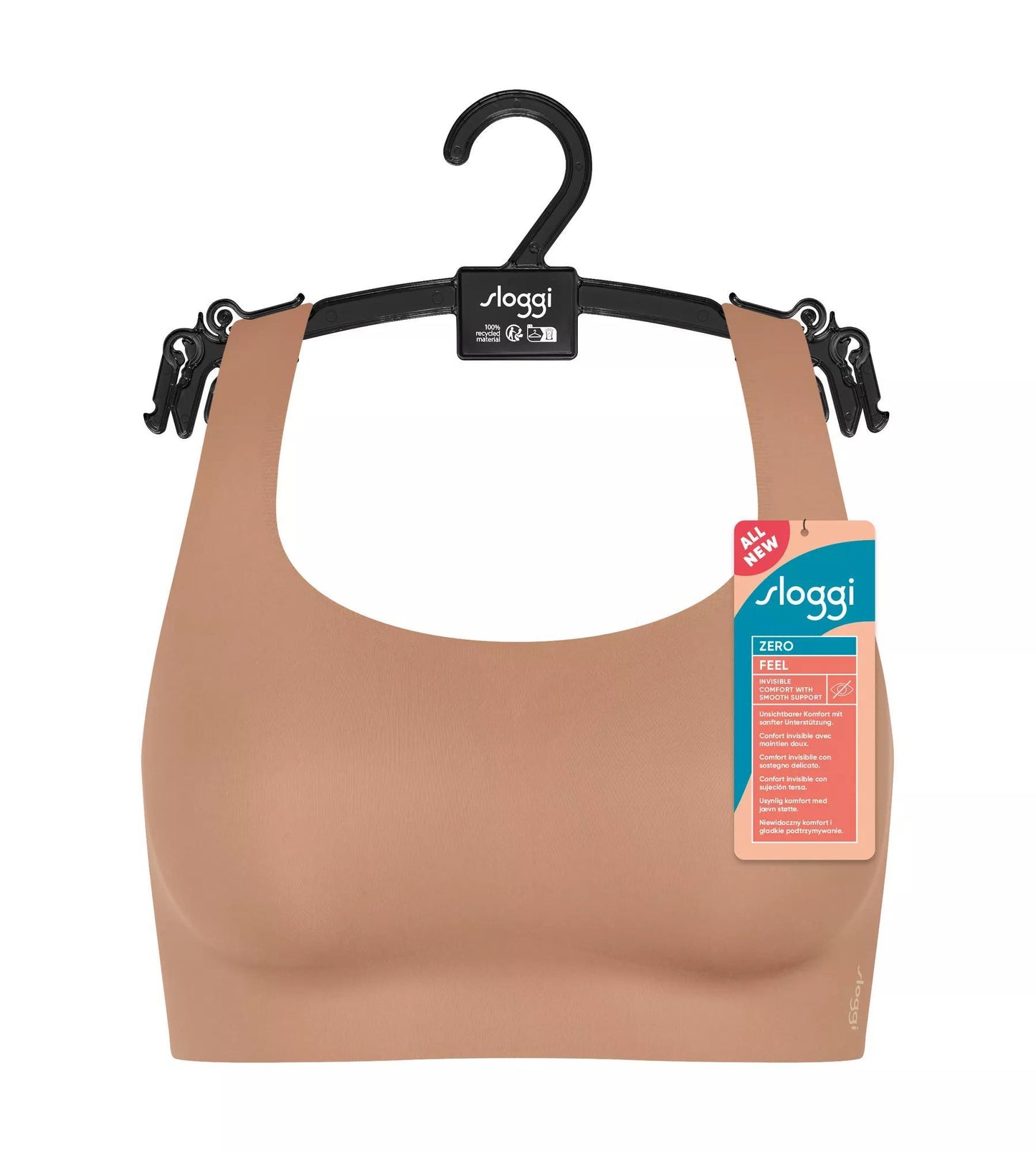 sloggi ZERO Feel 2.0 Top (00cm Nostalgic Brown)
