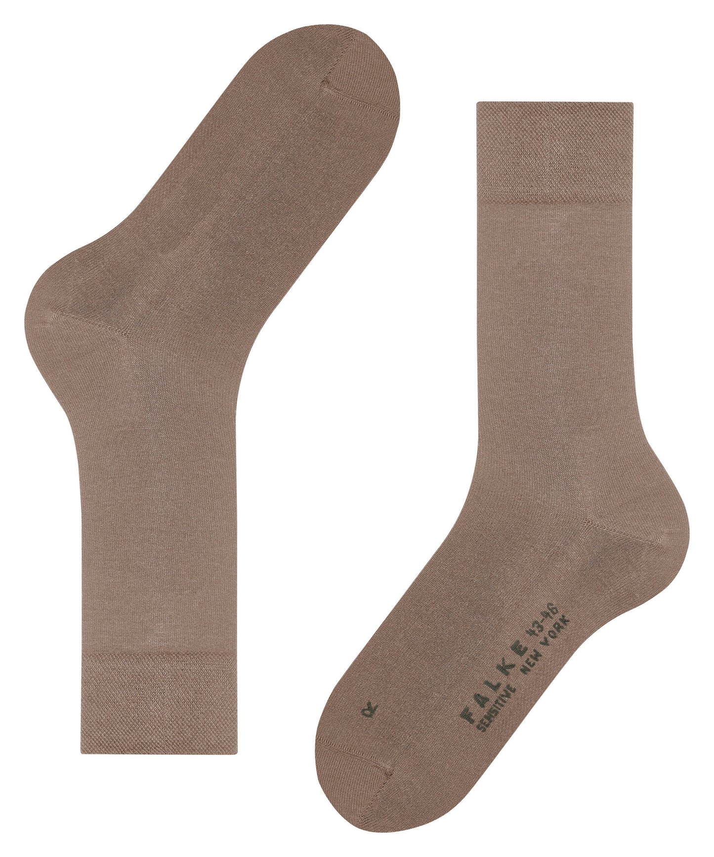 FALKE Sensitive New York Herren Socken (Nutmeg)