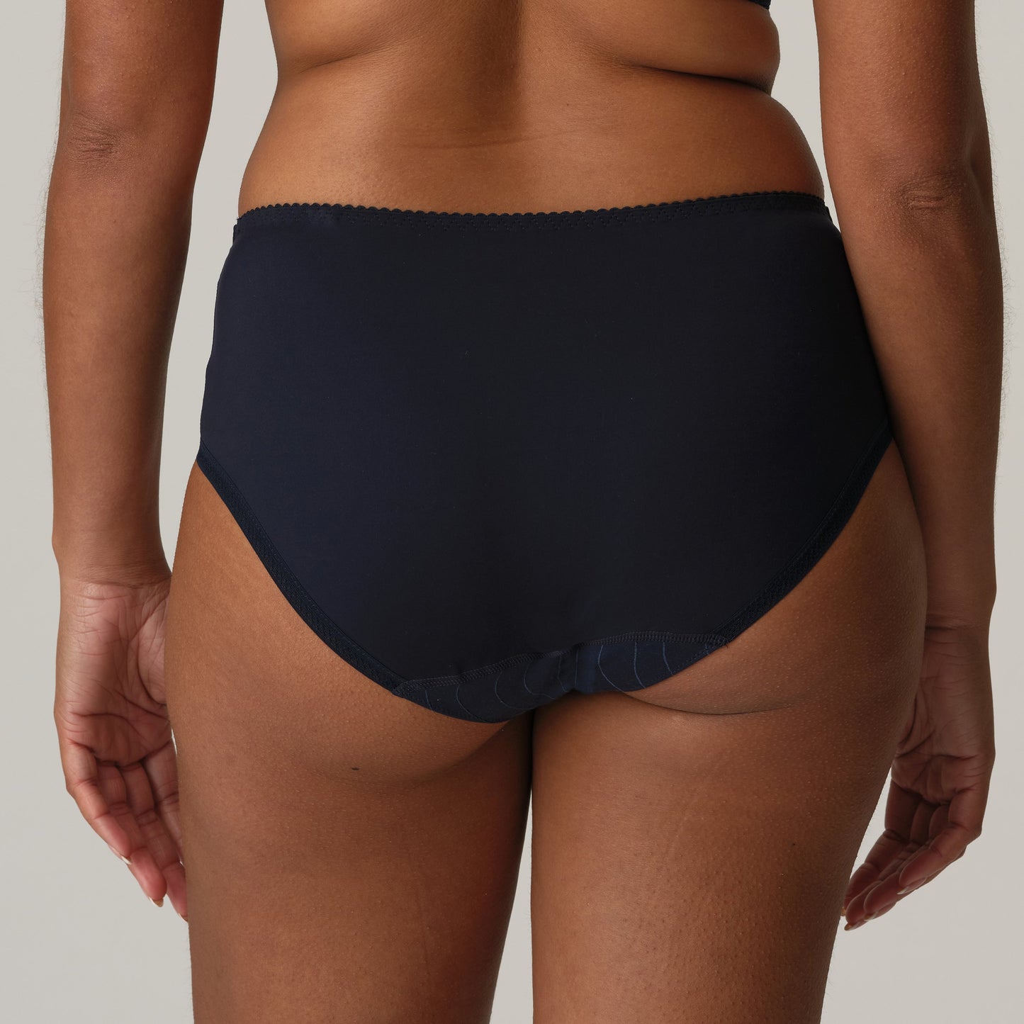 DEAUVILLE velvet blue Taillenslip (Vel)