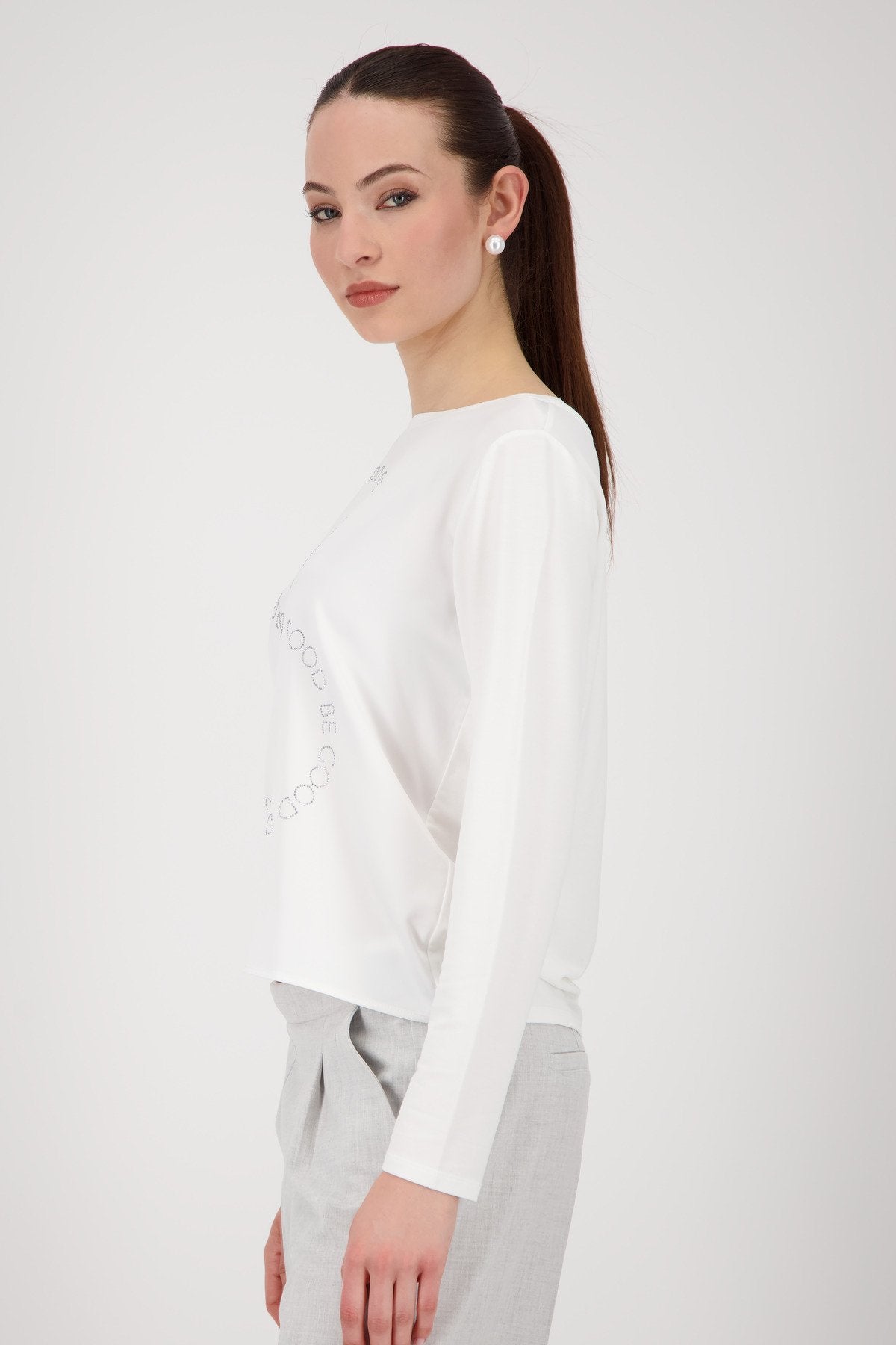 Bluse (Off-white)