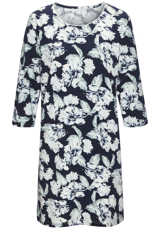 LASCANA LAS Bigshirt (Blue Aop)