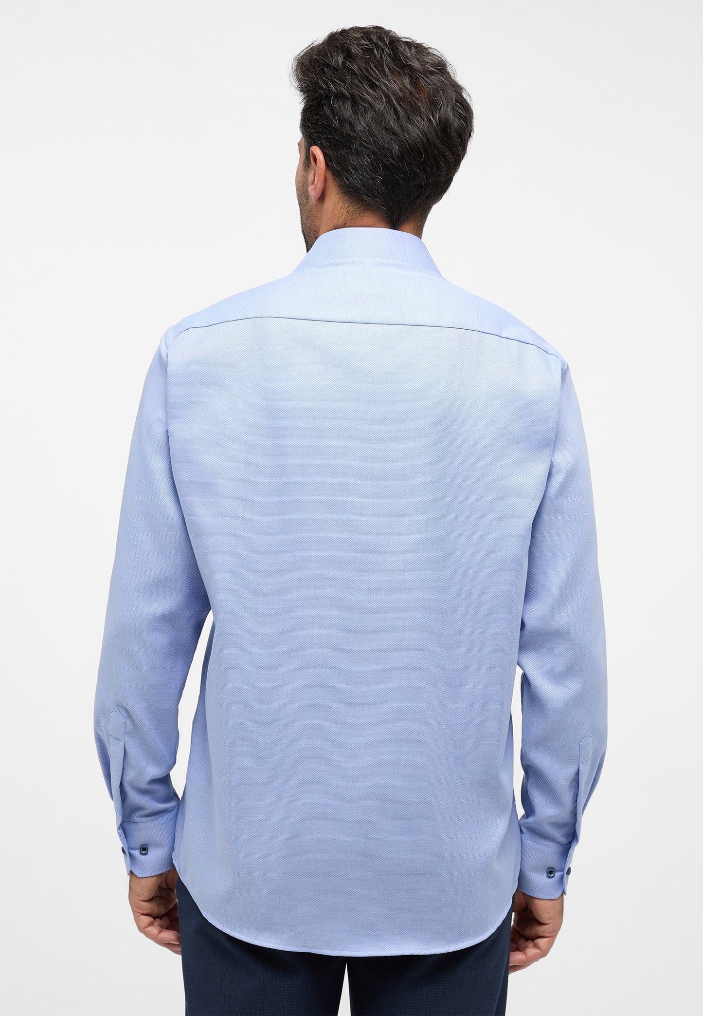 Hemd Langarm (Blau)