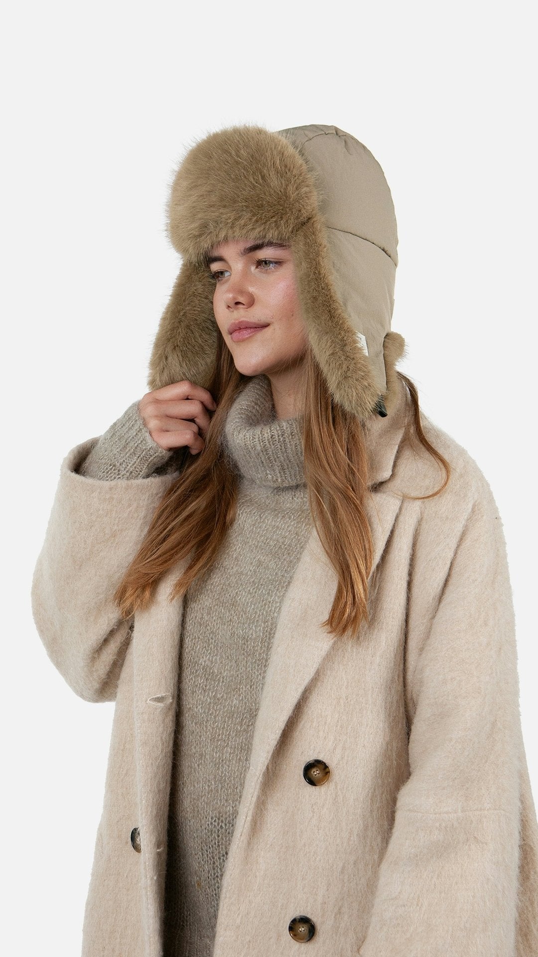 Hawka Bomber (Beige Light Brown)
