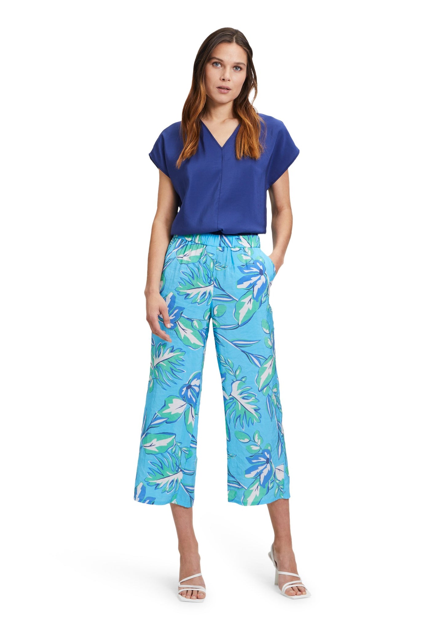 Schlupfbluse (Cobalt Blue)