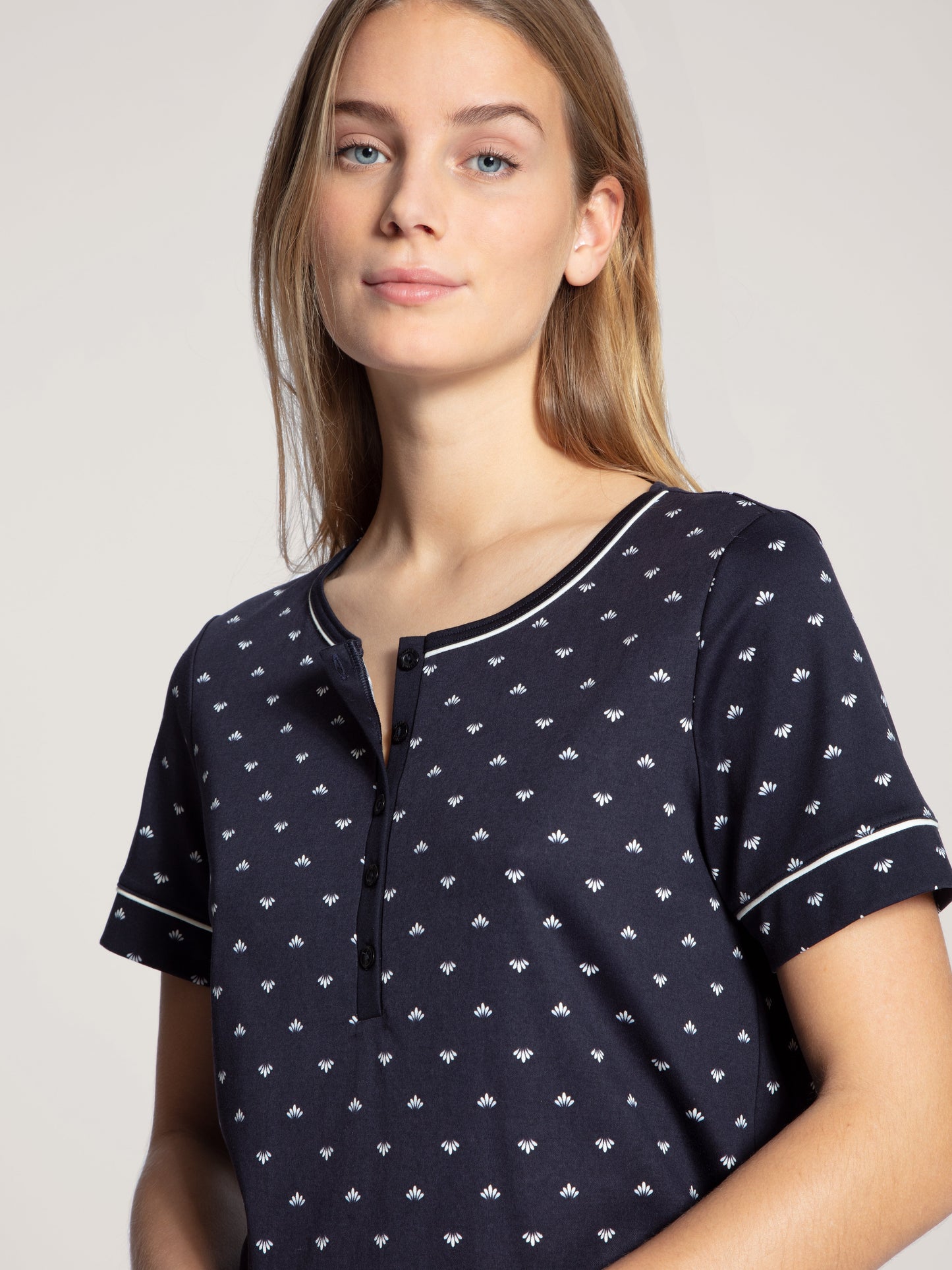 WOMEN Sleepshirt (Dark Lapis Blue)