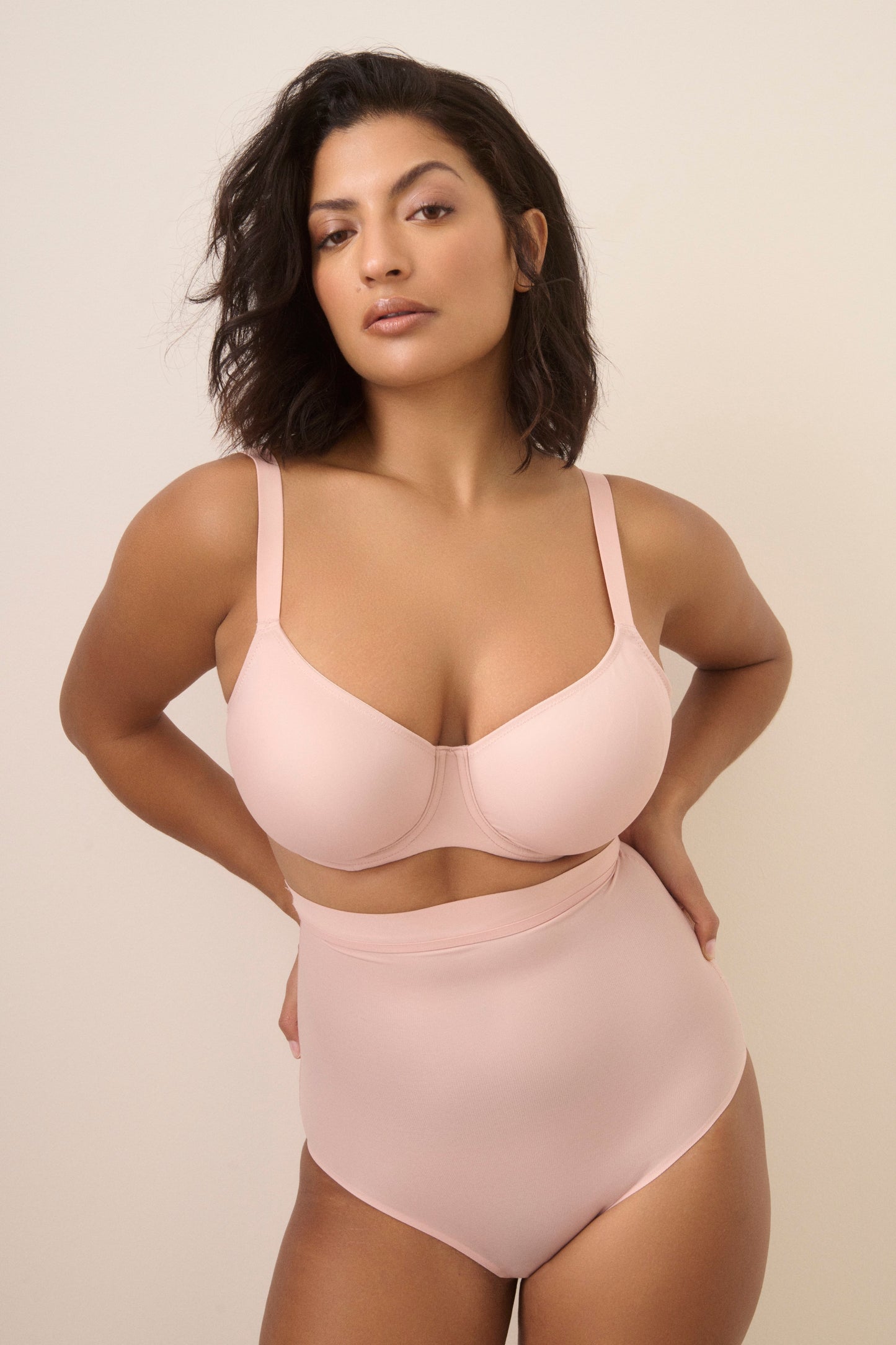FIGURAS Powder Rose Glättender Taillenslip (Pwd)