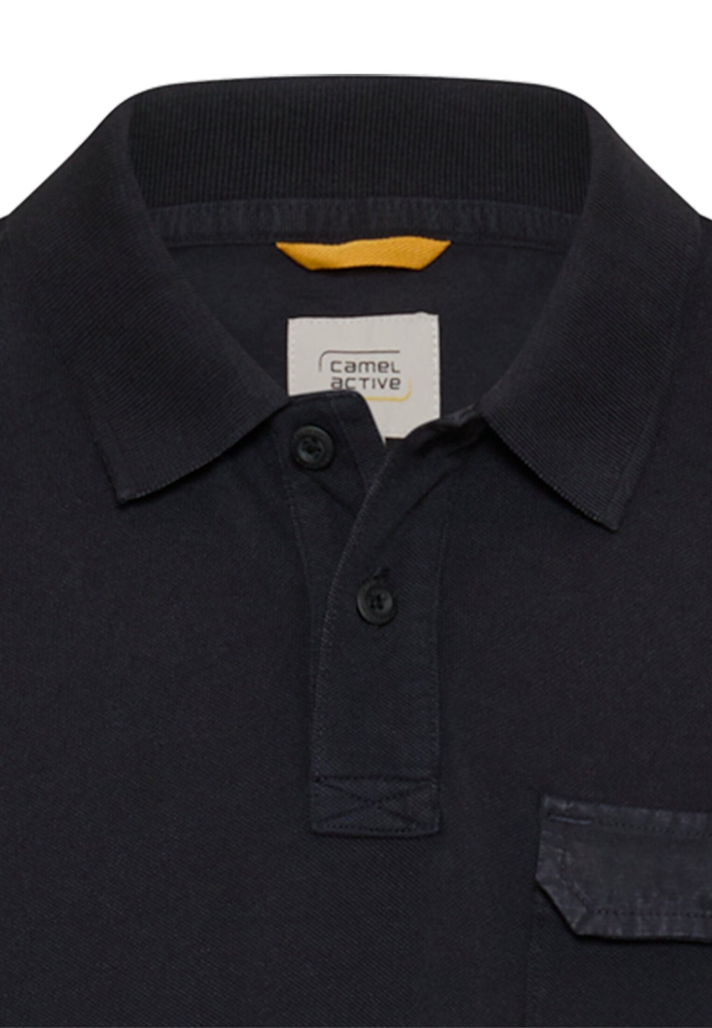 Poloshirt aus reiner Baumwolle (Dark Navy)