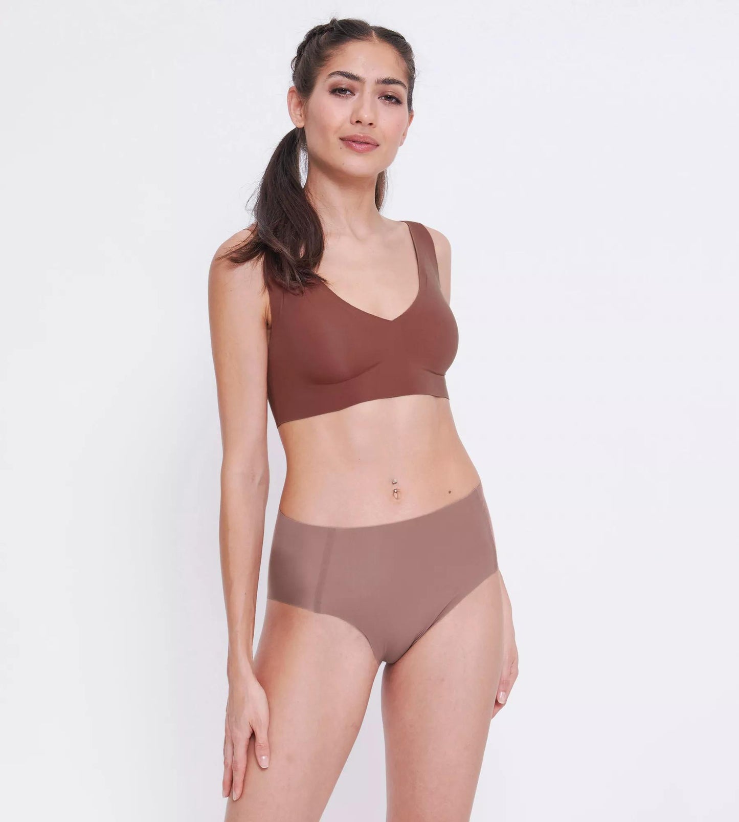 sloggi ZERO Feel 2.0 High waist (Cacao)