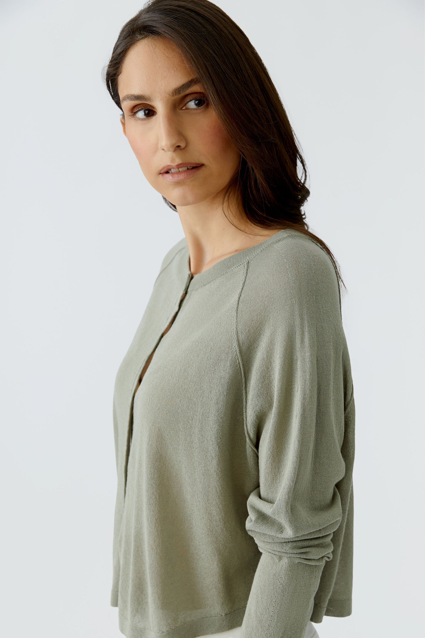 Strickjacke (Seagrass)