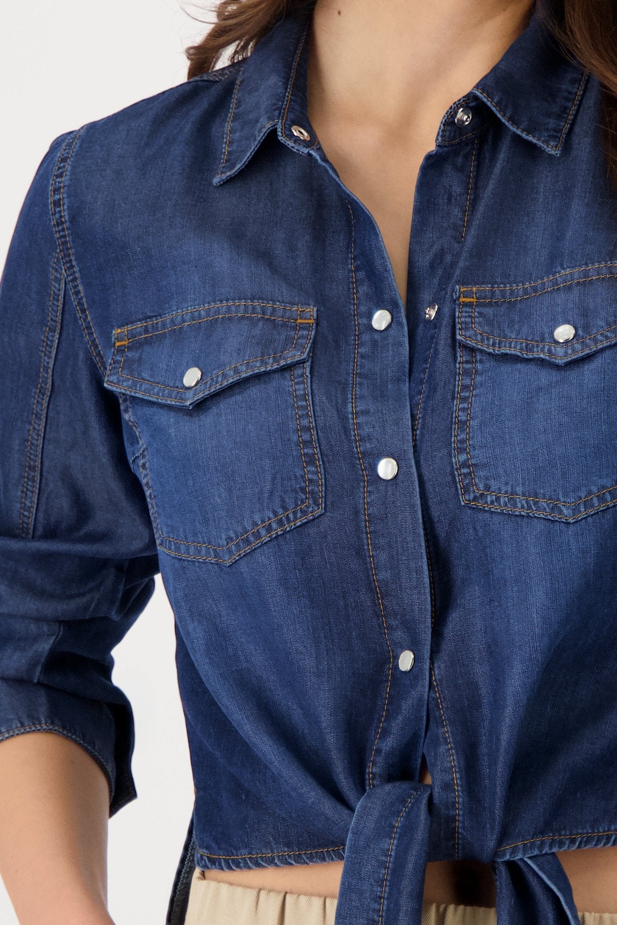 Bluse (Jeans)