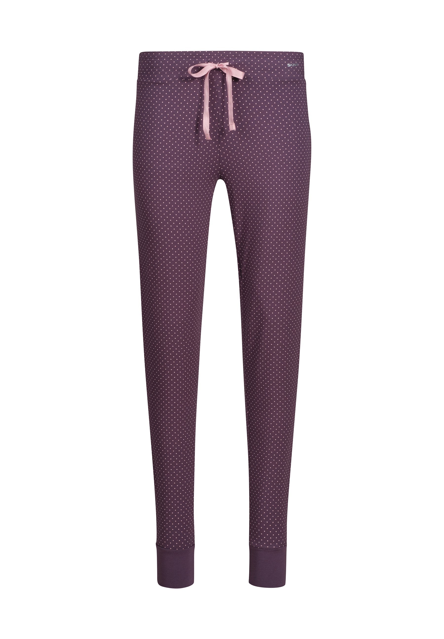 SKINY Damen Hose lg. Night In Mix & Match (Mysterioso Dots)