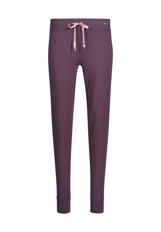 SKINY Damen Hose lg. Night In Mix & Match (Mysterioso Dots)