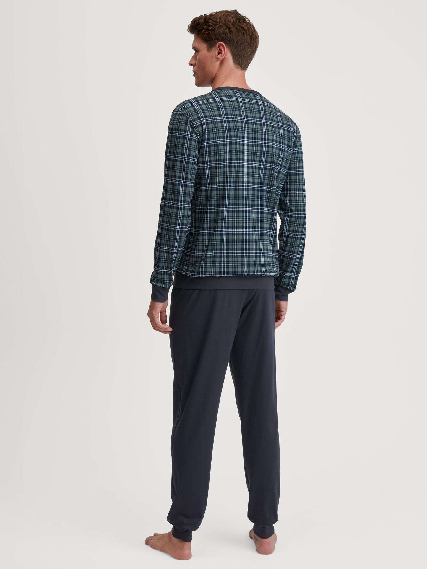 MEN Pyjamas with cuff (Dark Glen)
