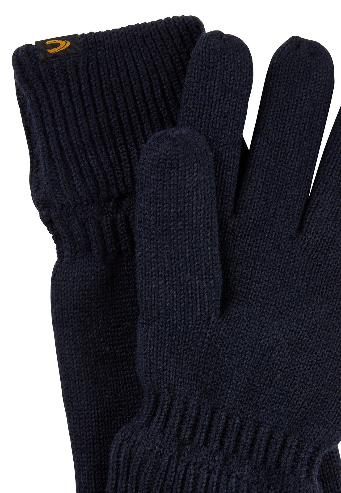 Handschuhe aus reiner Baumwolle (Dark Navy)