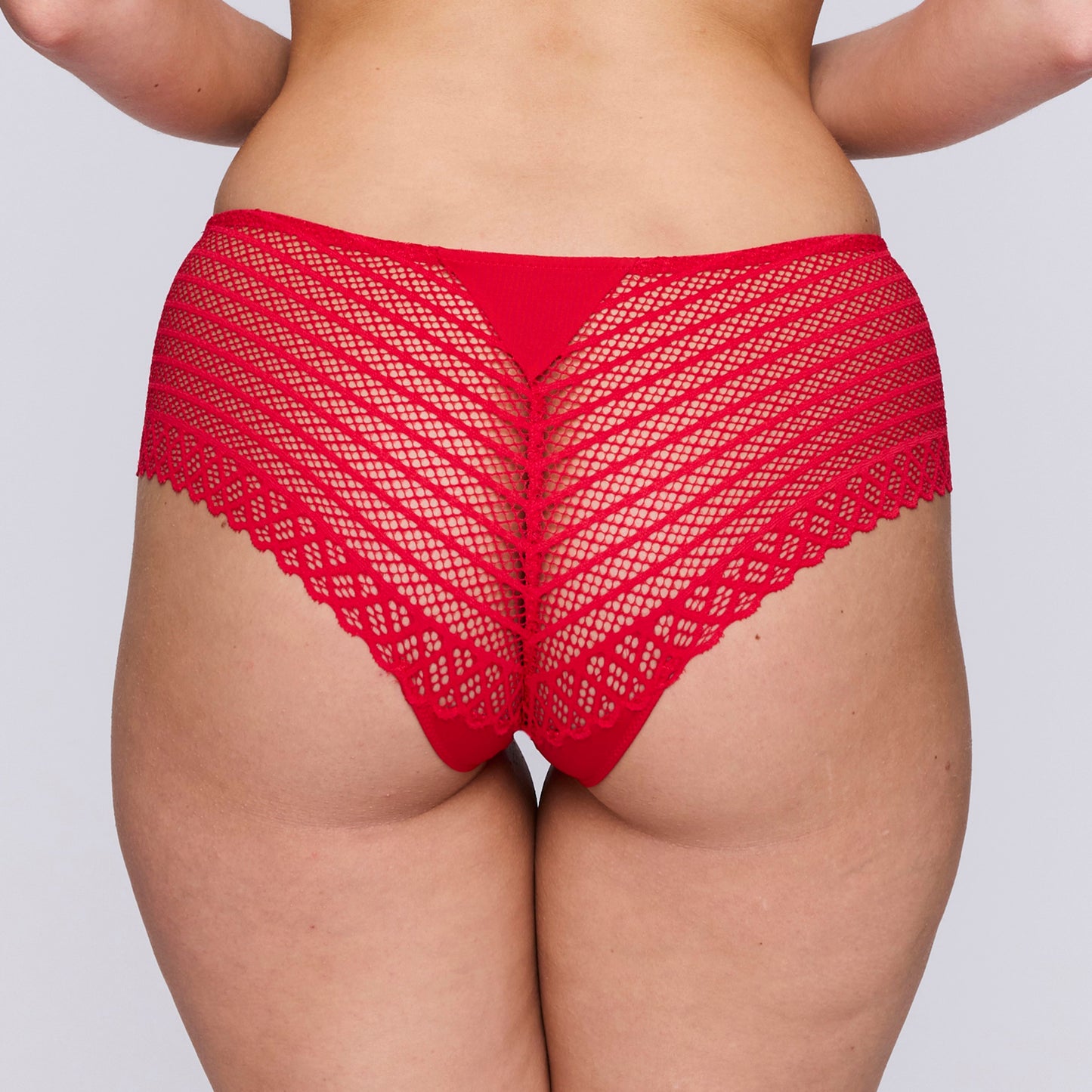 EAST END true red Hotpants (Trr)