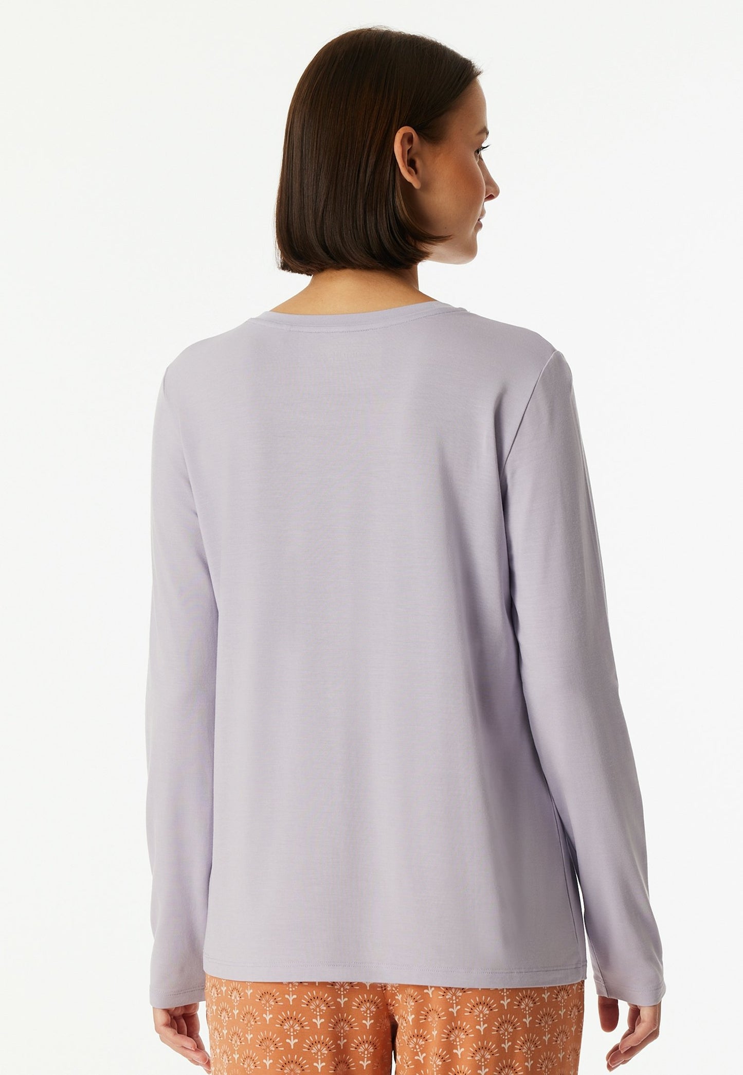 Langarmshirt (Veilchen)