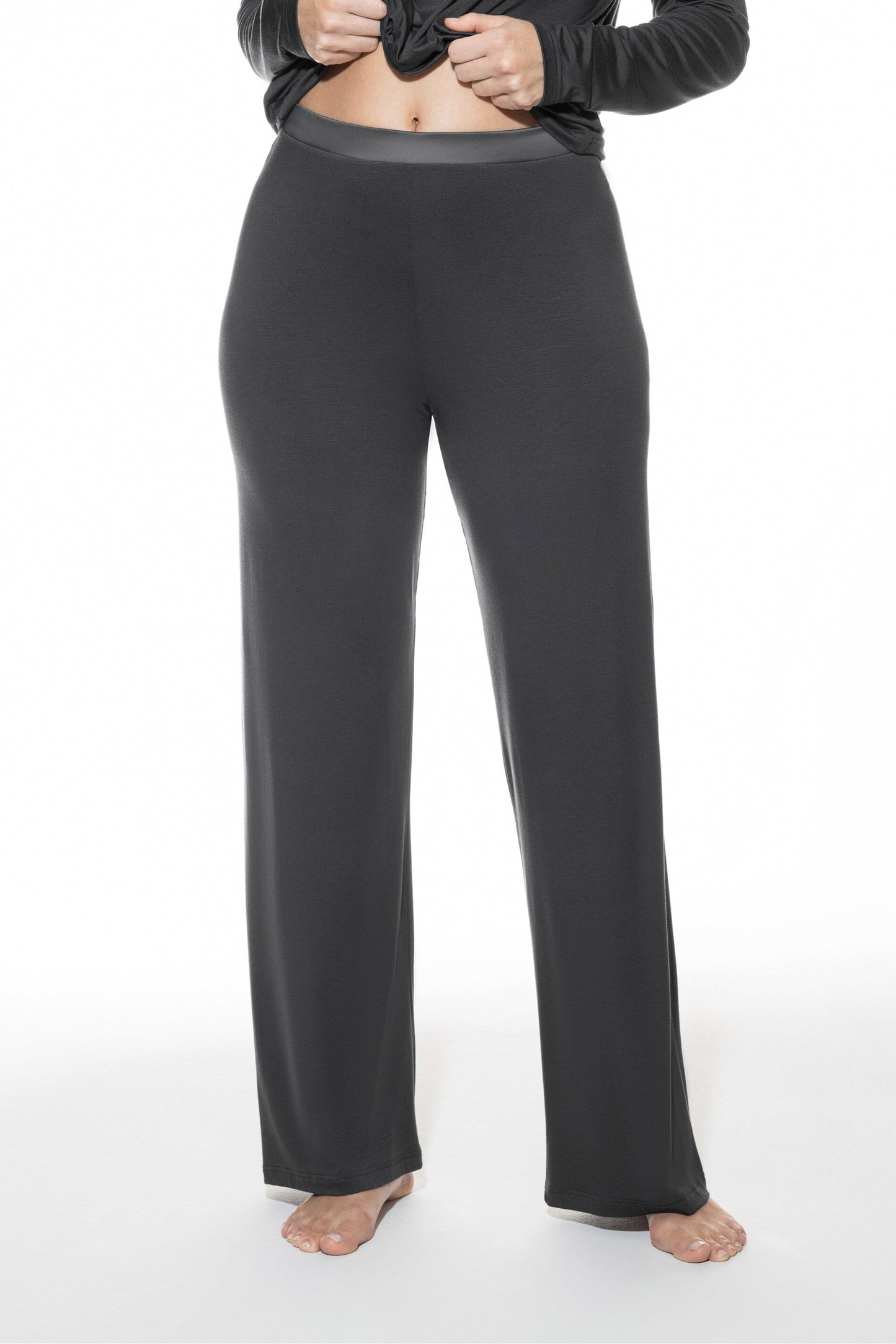 Hose lang (Thunder Grey)