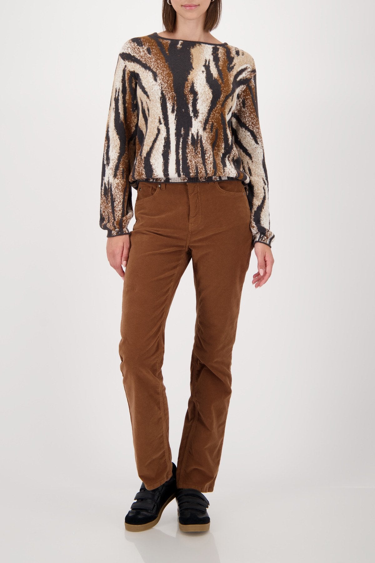 Pullover (Anthra Gemustert)