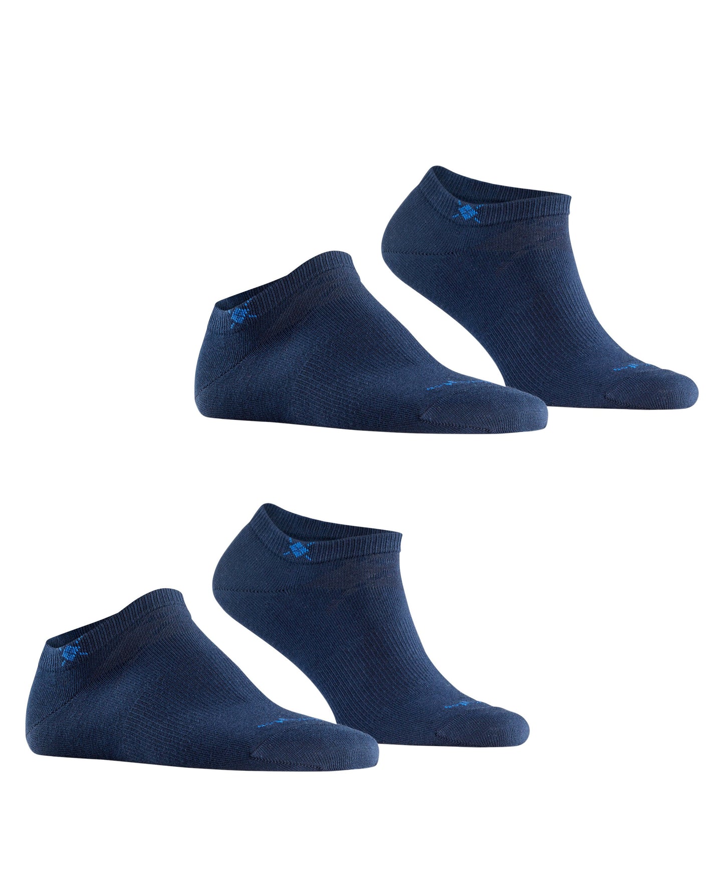 Burlington Everyday 2-Pack Herren (Marine)