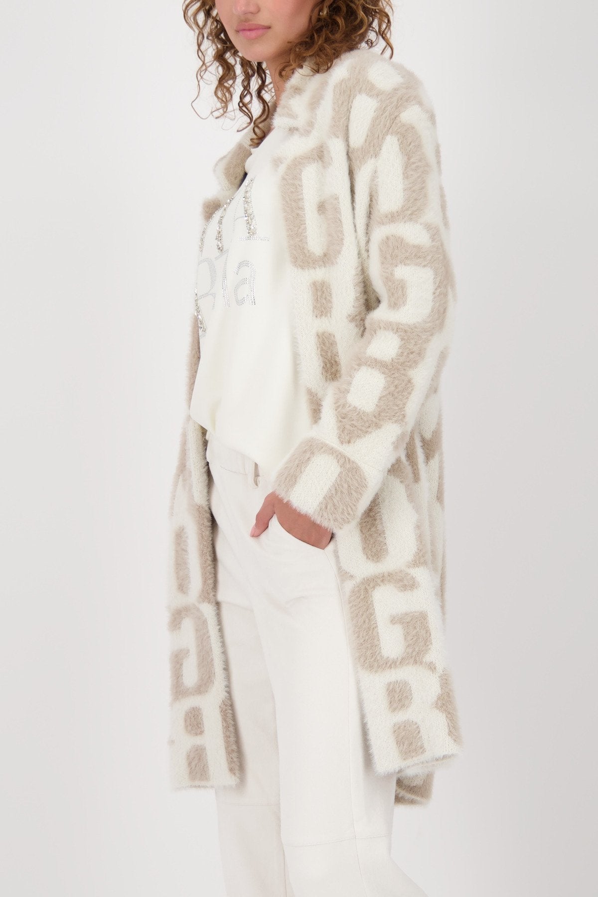 Strickjacke (Truffle Gemuster)