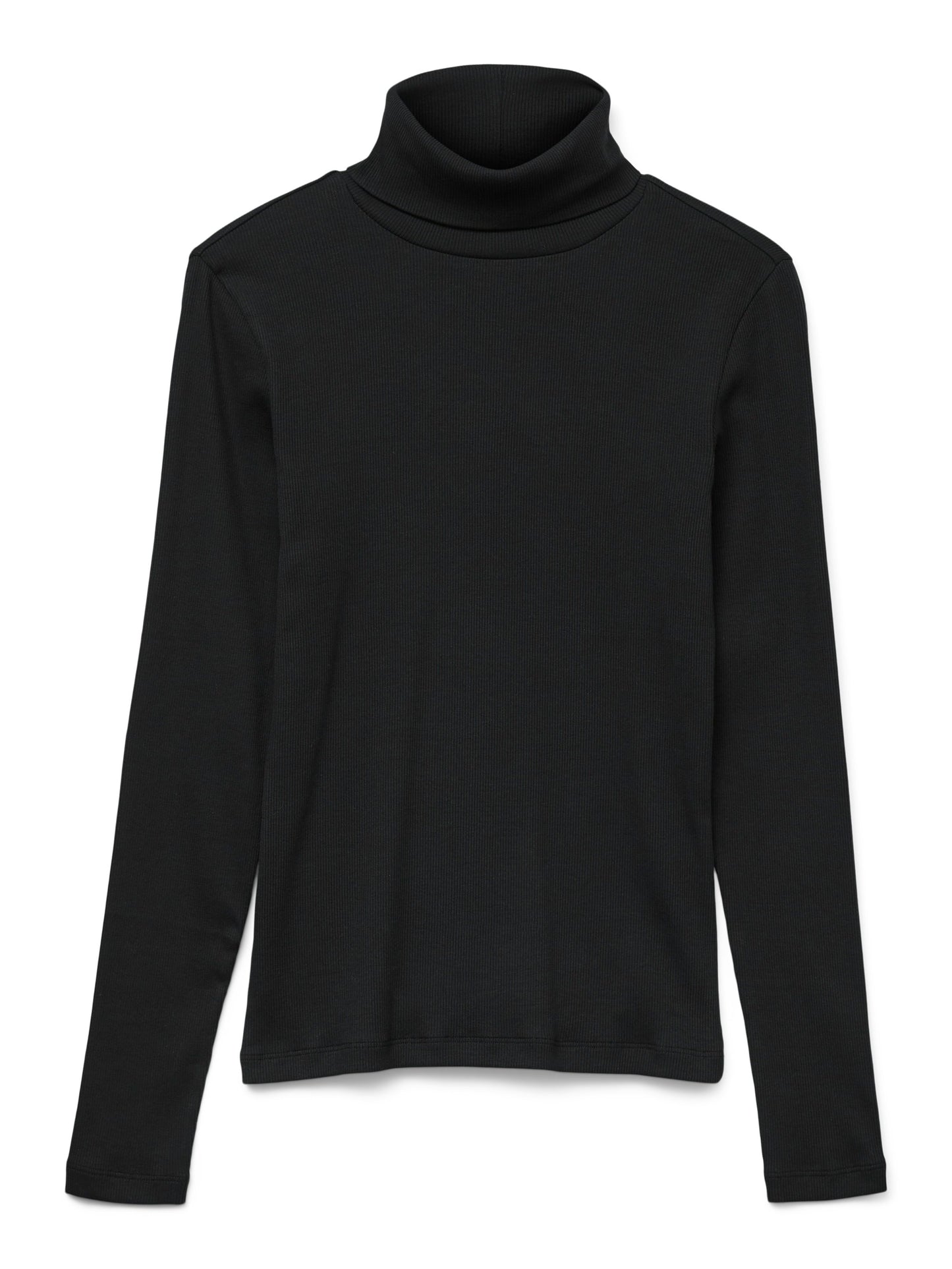 Vmchloe Ls Rollnecktop Jrs Noos (Black)