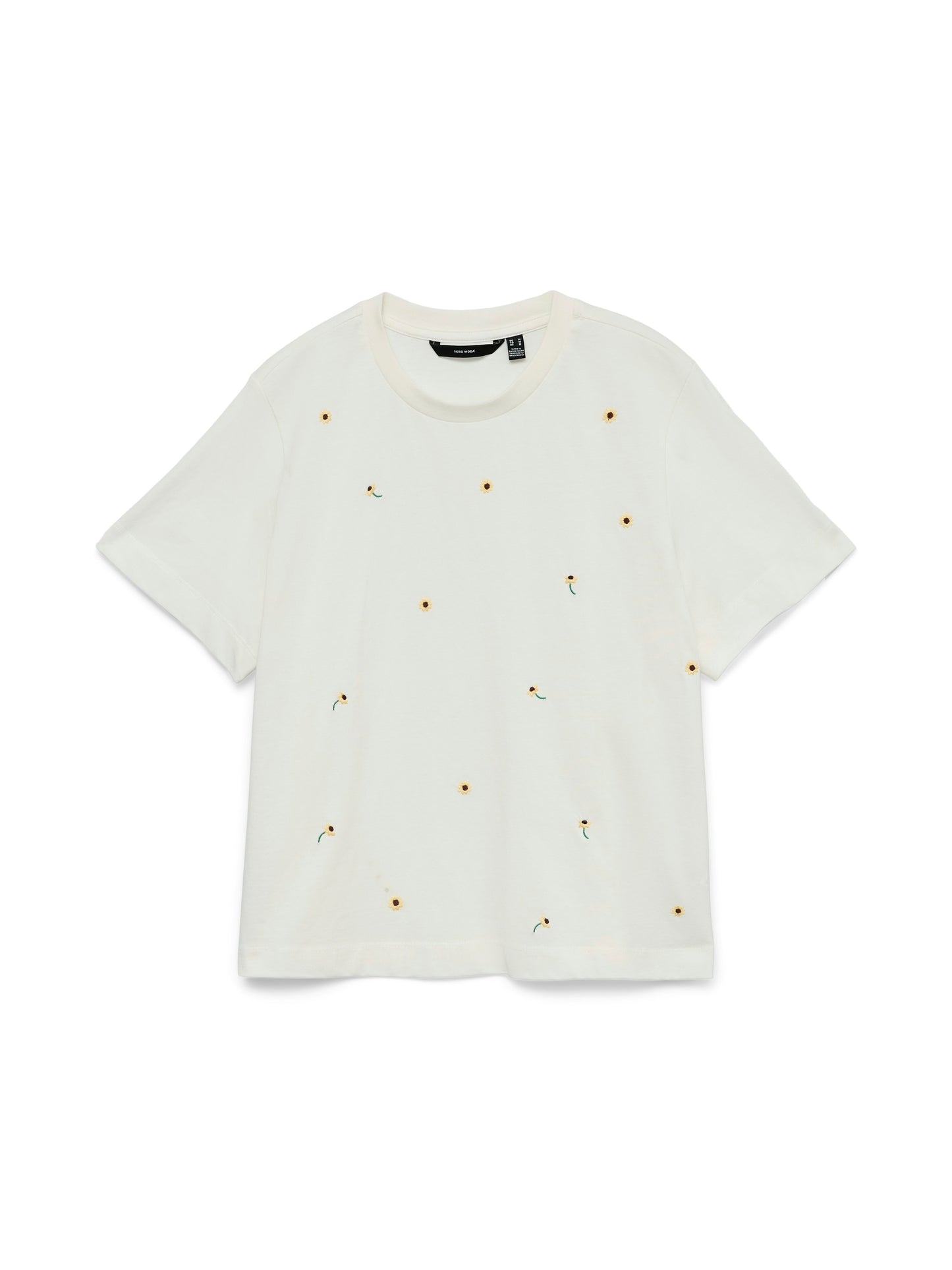 Vmsola Mette Ss Top Box Jrs (Snow White)