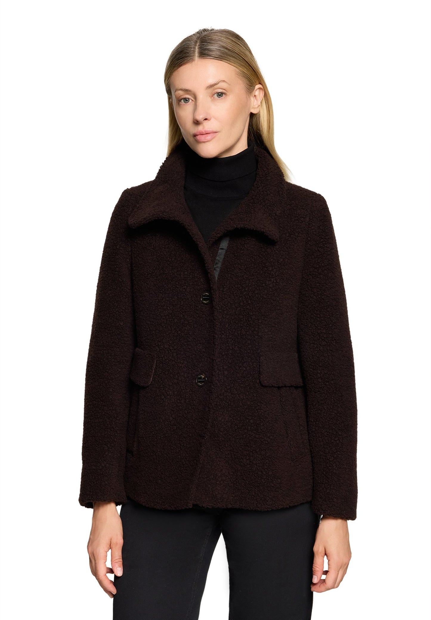 Winterjacke (Dark Brown Mela)