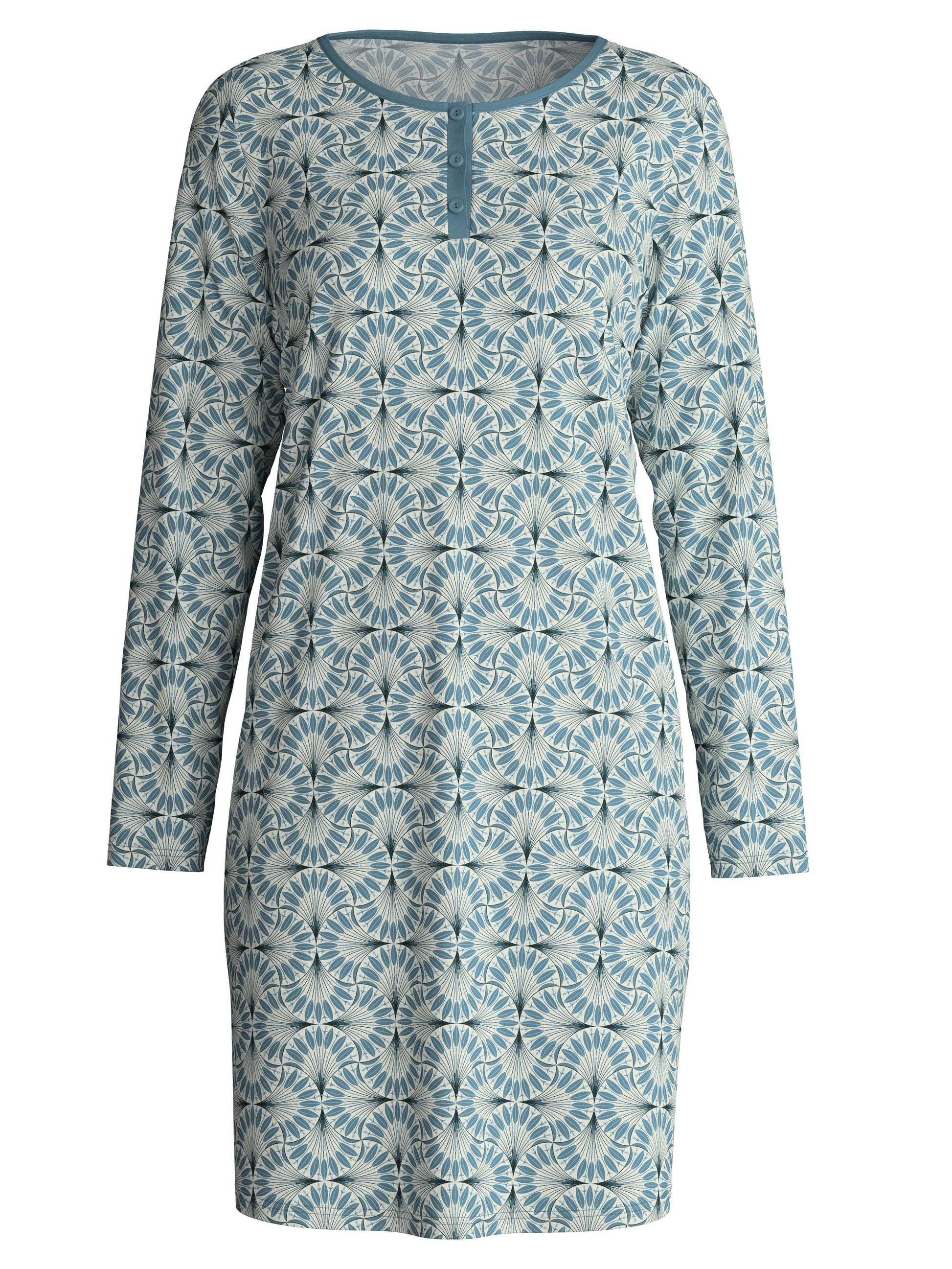 WOMEN Nightdress (Smoke Blue)