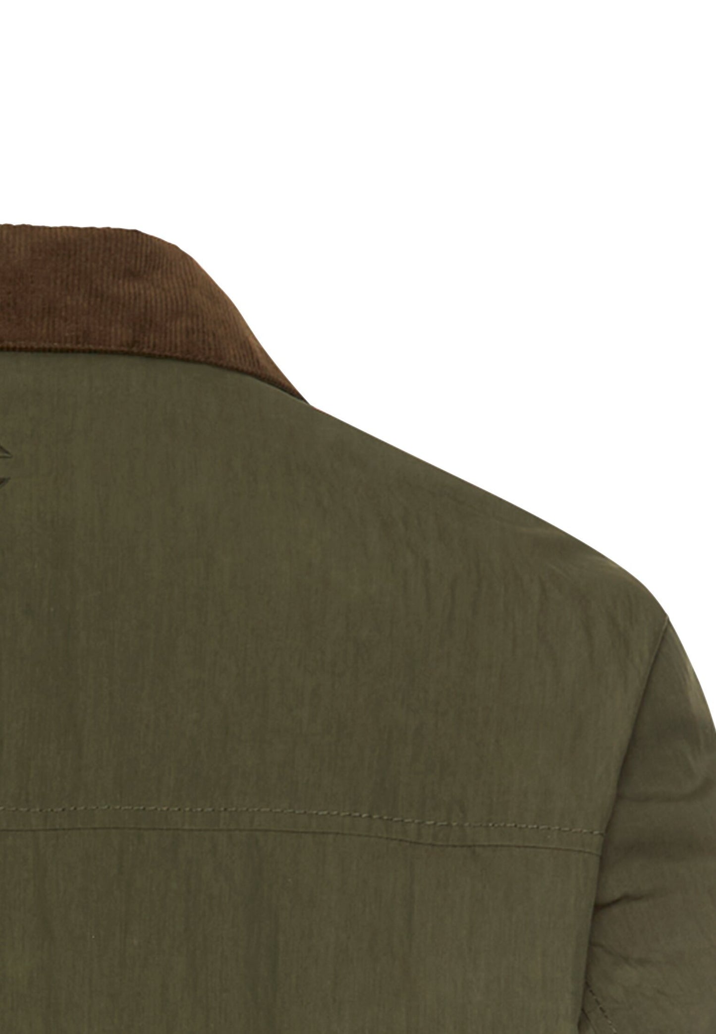 Blouson mit Hemdkragen und Fleece-Futter (Forest Green)