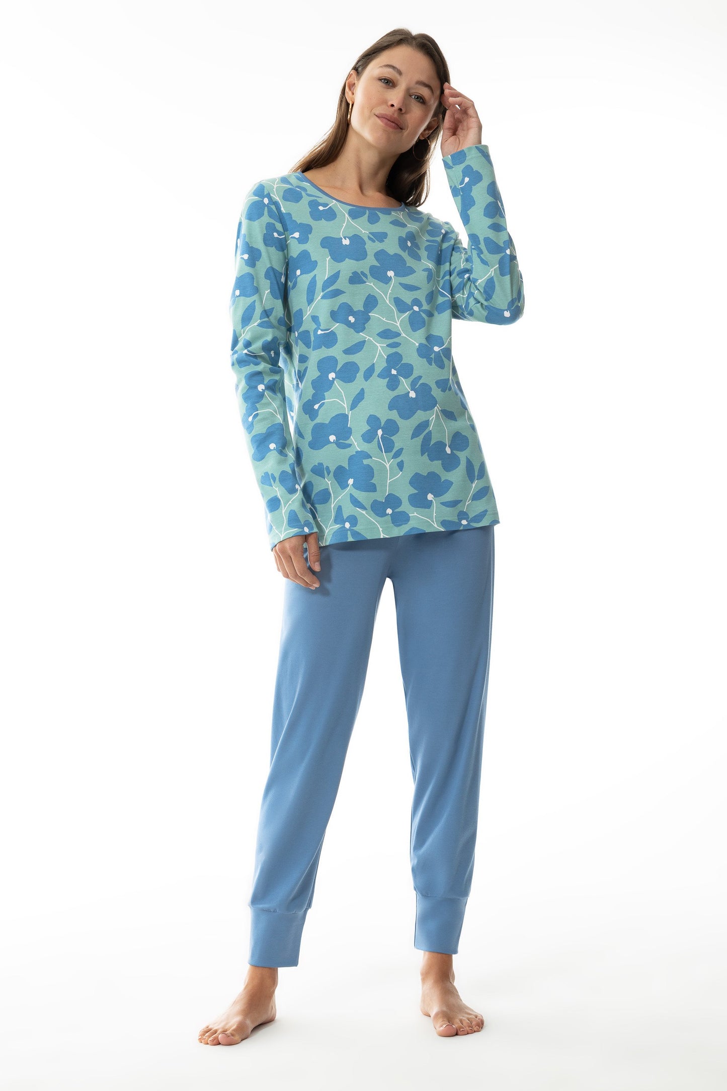 pyjama 7/8 length, long sleeve (Dark Horizon)