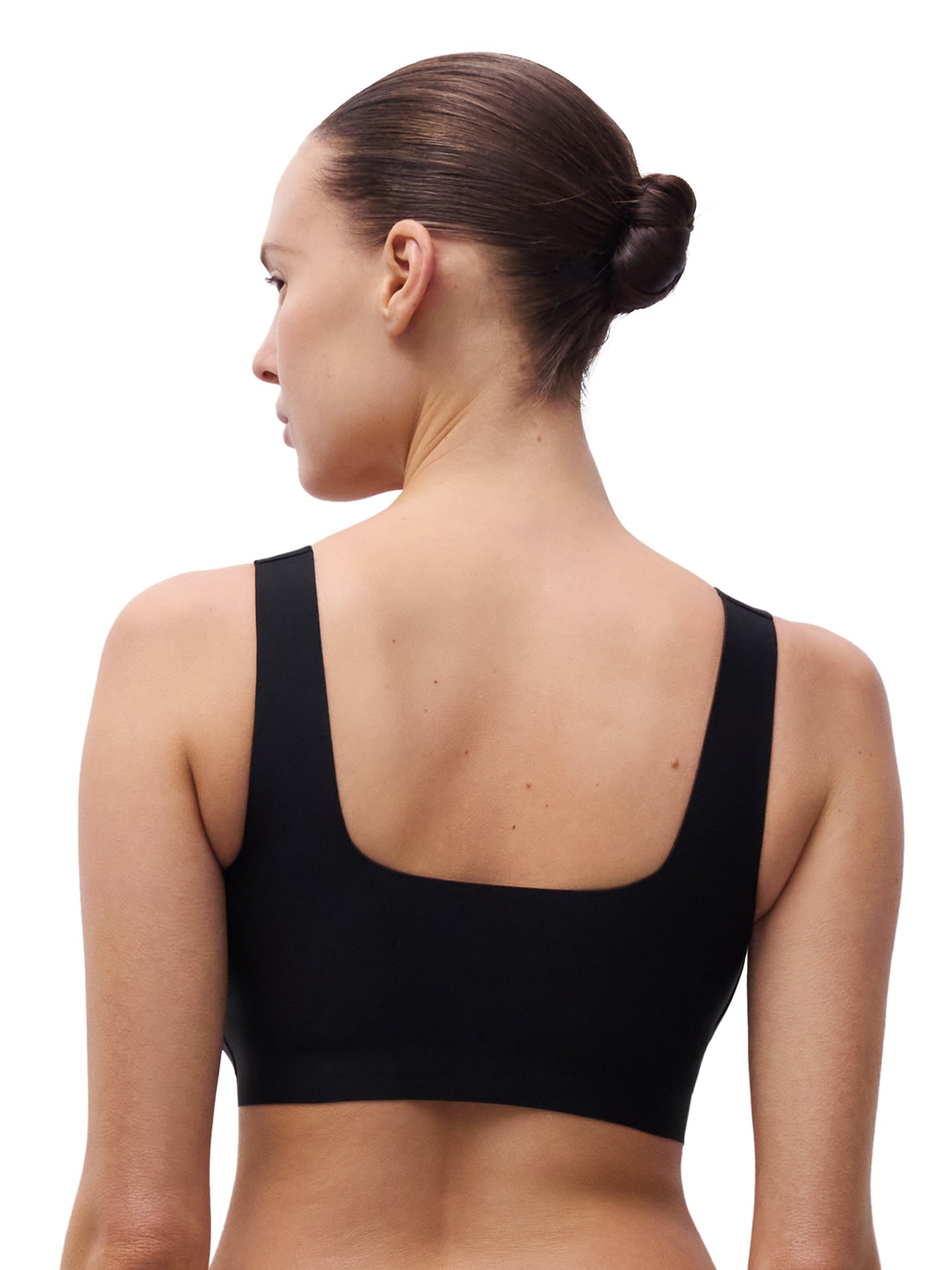 SoftStrech Power Rundhals BH (Schwarz)