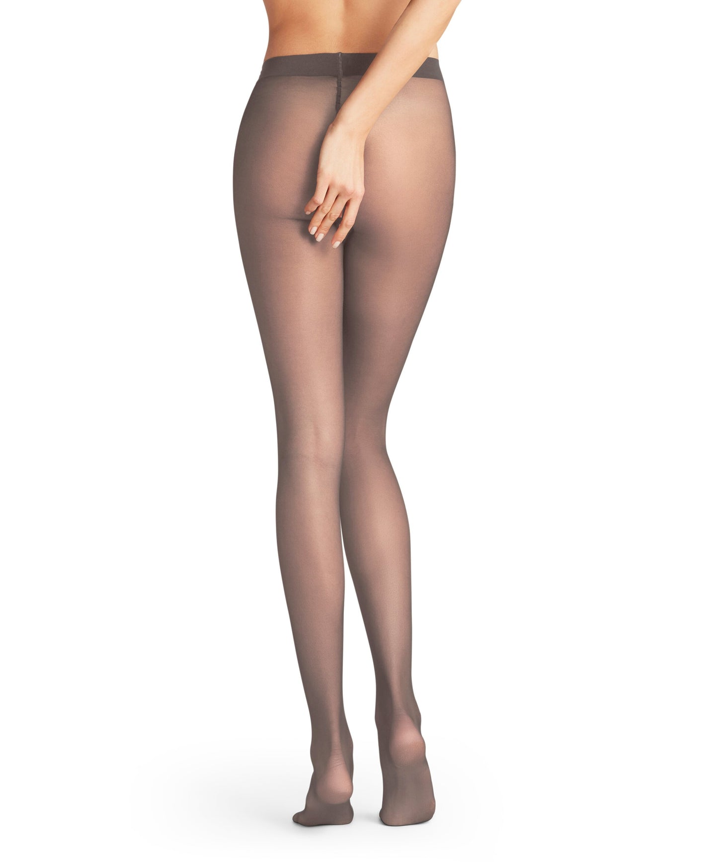 FALKE Pure Matt 20 DEN Damen (Taupe)