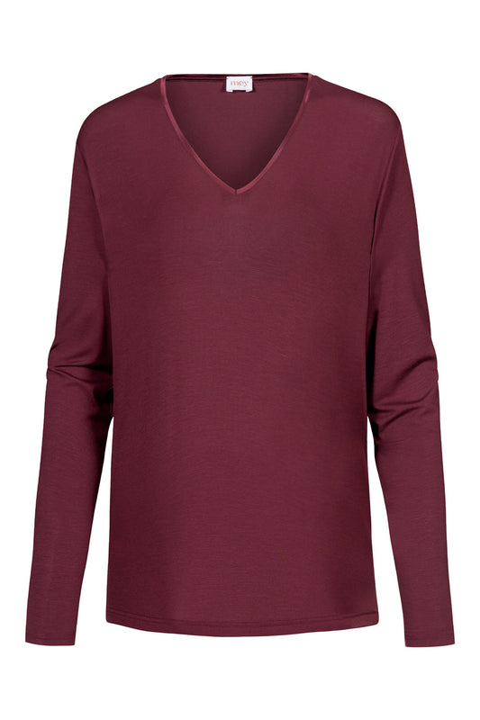 T-Shirt langarm (Boysenberry)