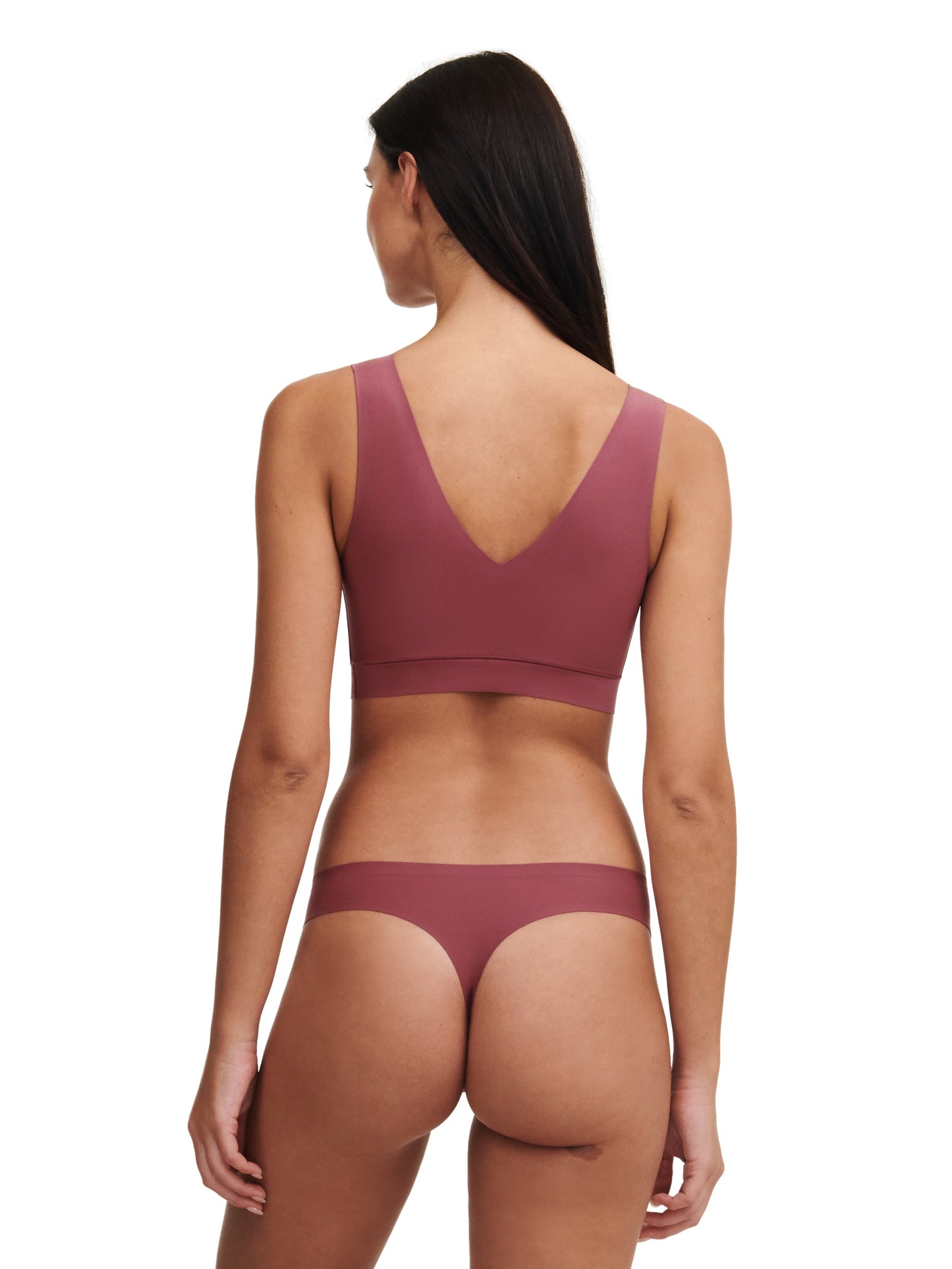 SOFTSTRETCH Bustier mit Soft Cups (Sepia)