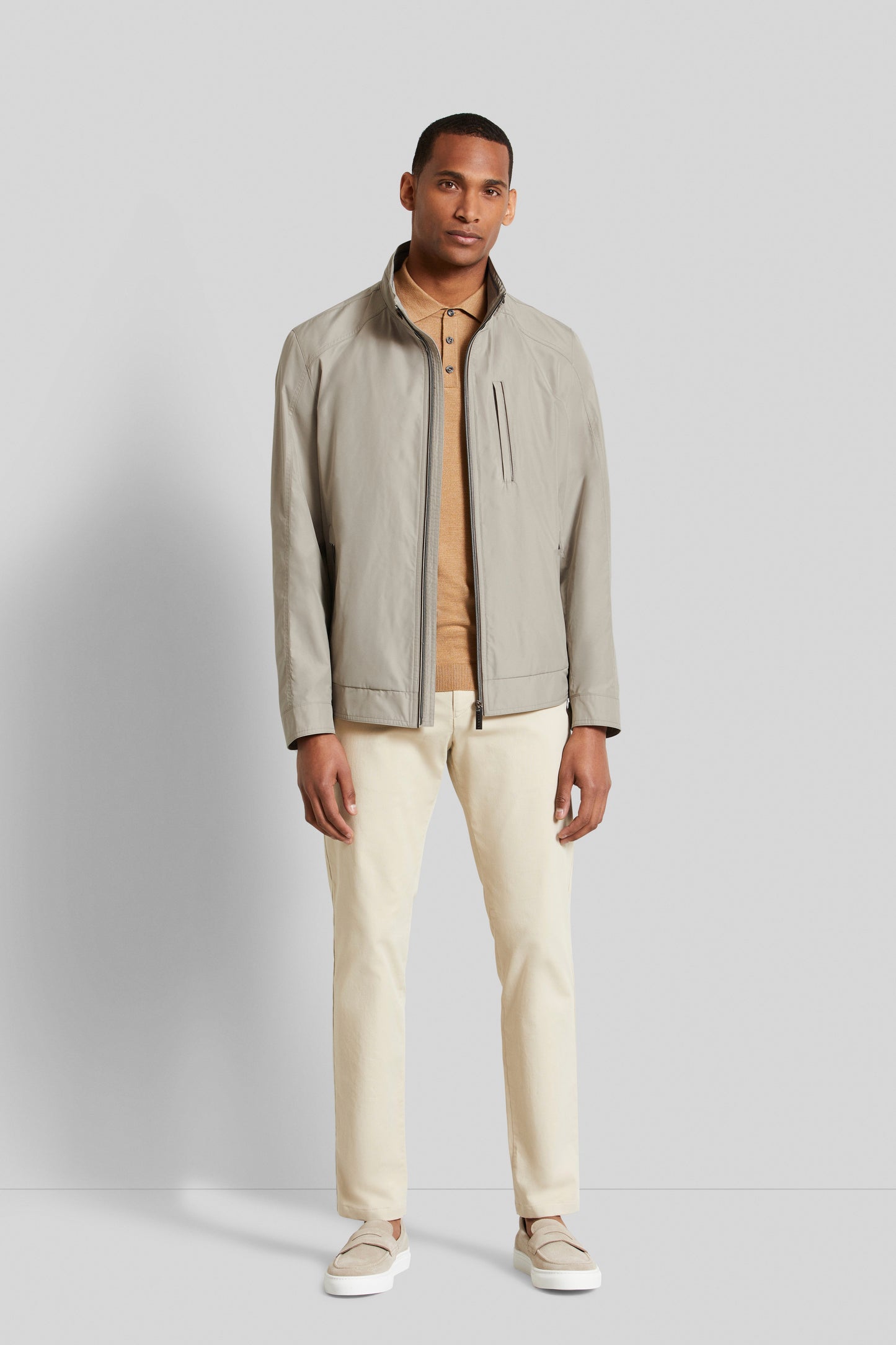 Herren Blouson (Taupe)