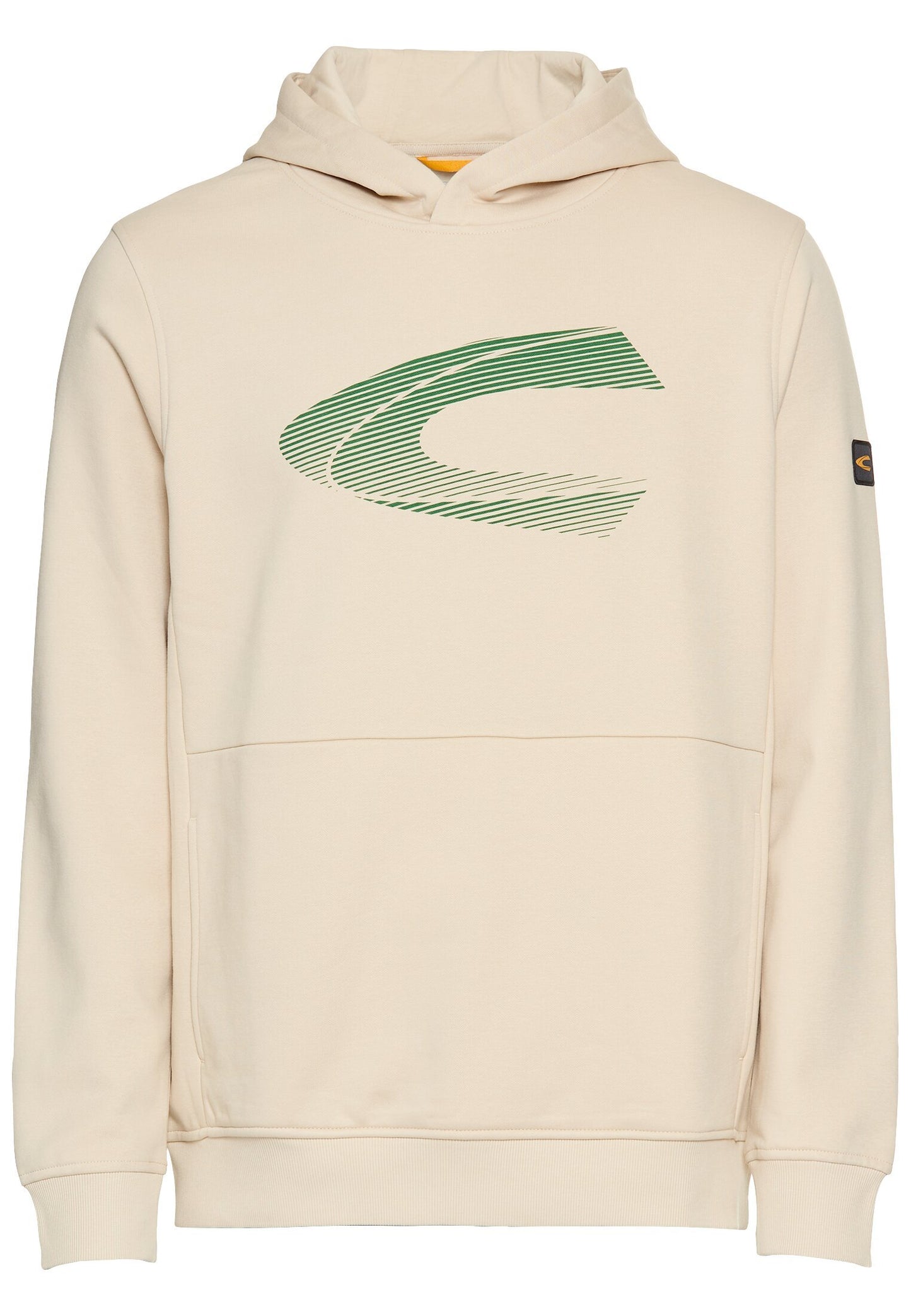 Hoodie aus Baumwollmix (Oatmeal)