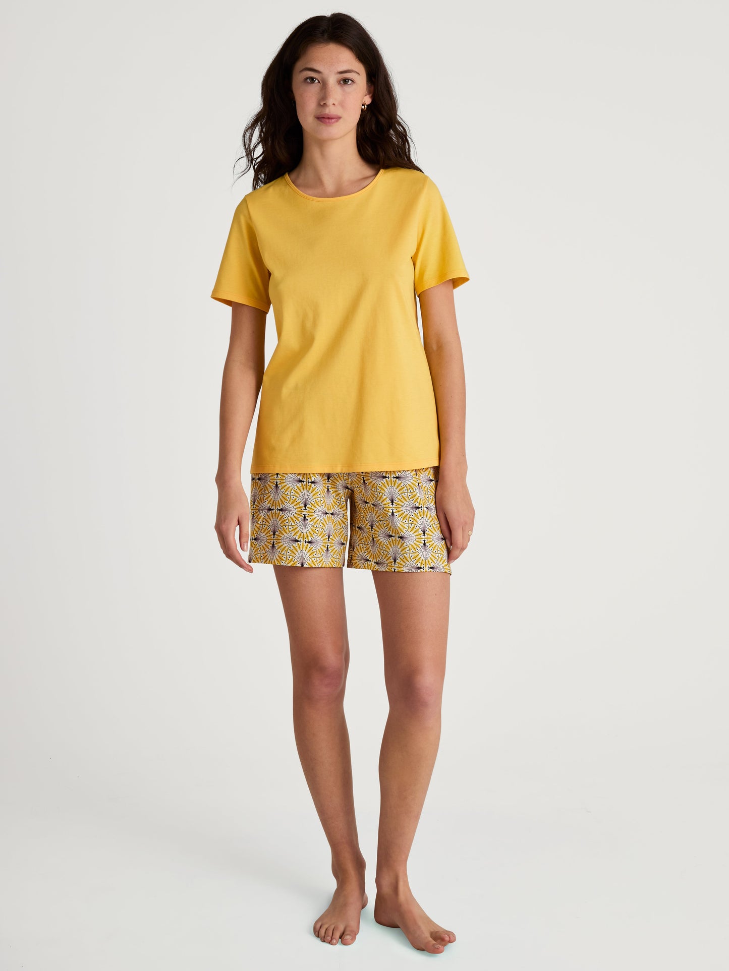 DAMEN Shorts (Ray Flower Yello)