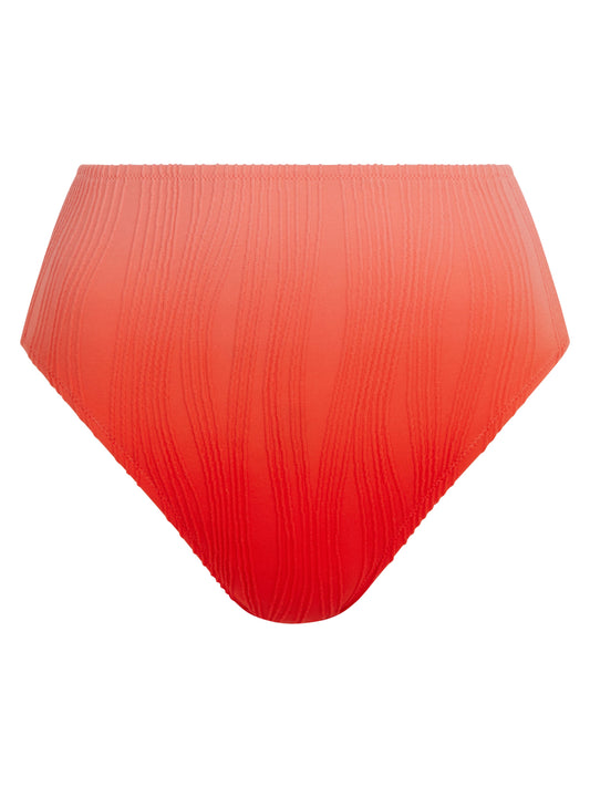 PULP - Swim One Size Bikini Taillenslip (0xs Orange Tie And D)