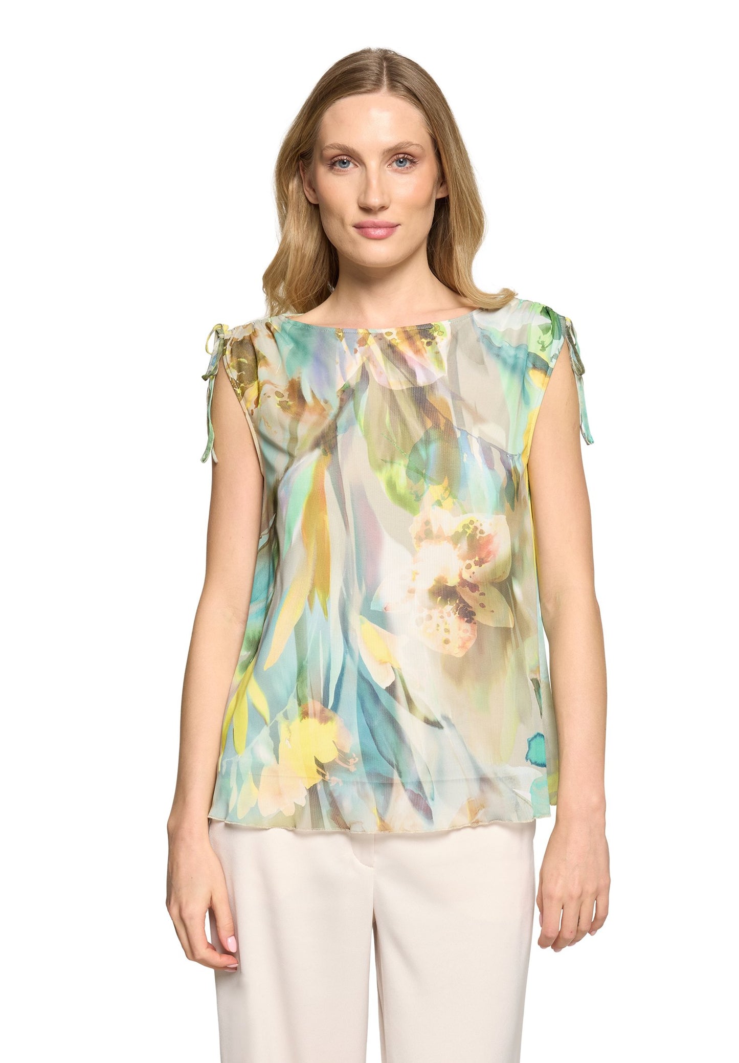 Mesh-Shirt (Mint/nature)